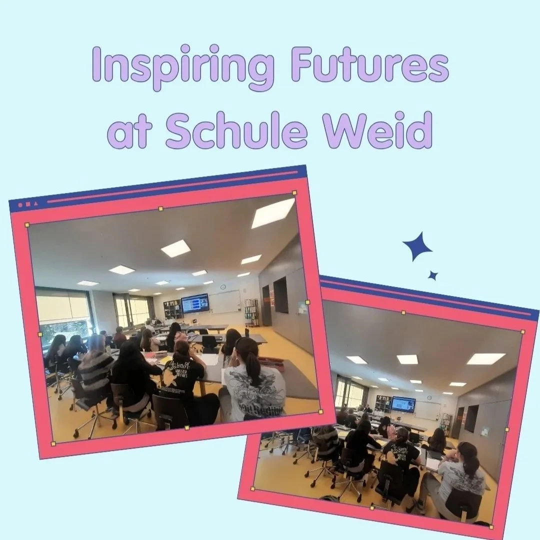 What an inspiring day with the Weid Schule!