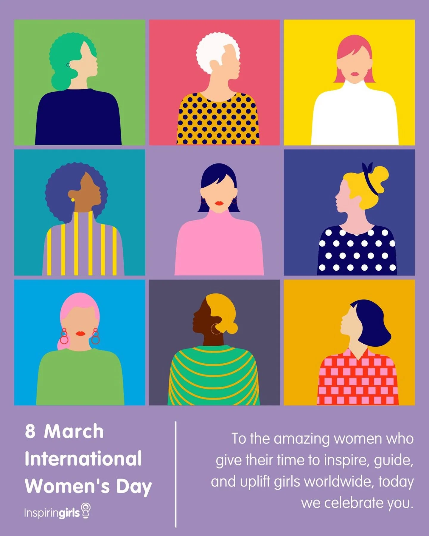 This #InternationalWomensDay, we want to say a huge thank you to the more than 25,000 women who have volunteered their time as role models over the last 10 years, inspiring more than a quarter of a million girls worldwide.

Thank you for showing up.
