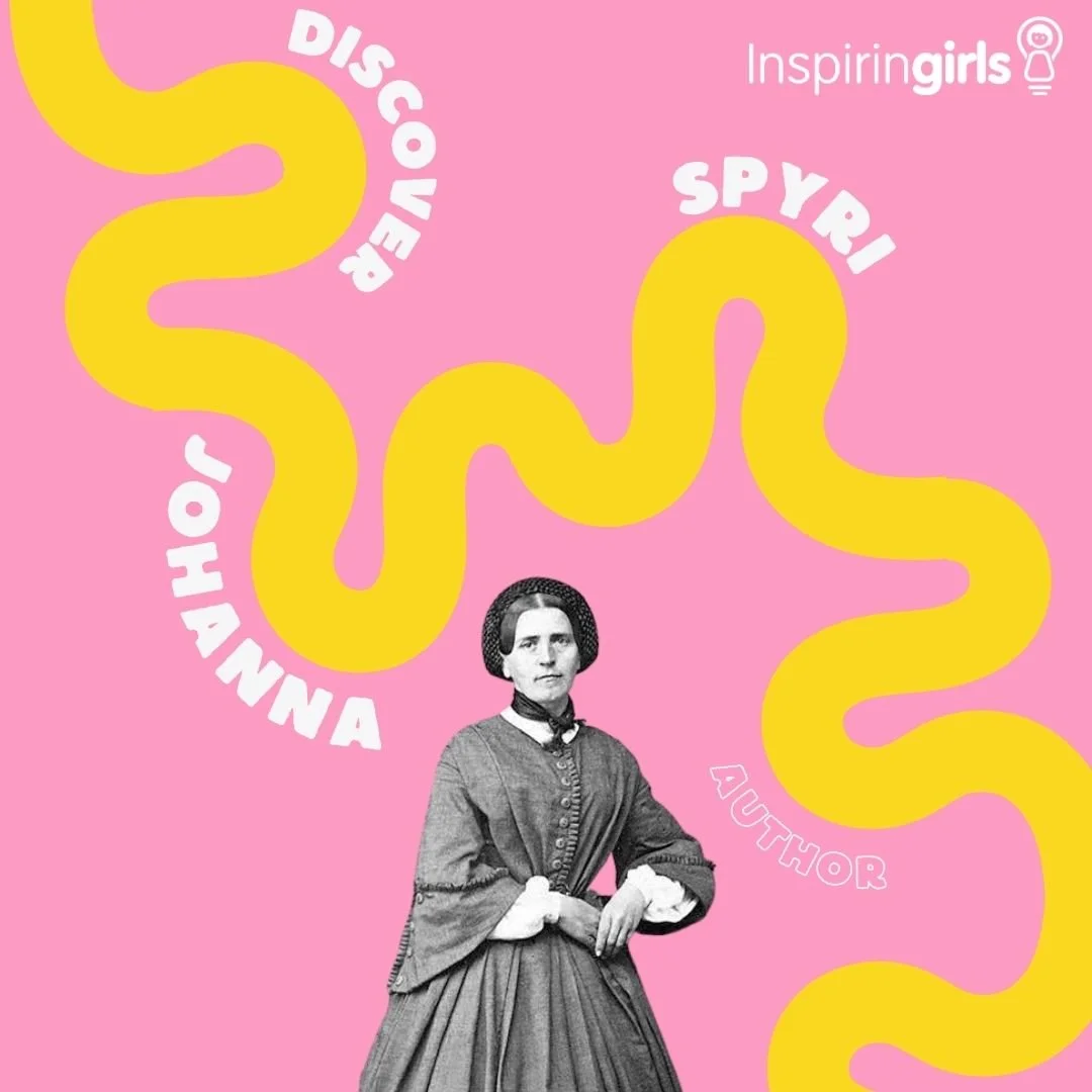 Long before female authors were celebrated, Johanna Spyri was changing the world through stories. 💫

Best known for Heidi, she didn&rsquo;t just introduce readers to the beauty of Switzerland &mdash; she wrote about kindness, emotional strength, hea