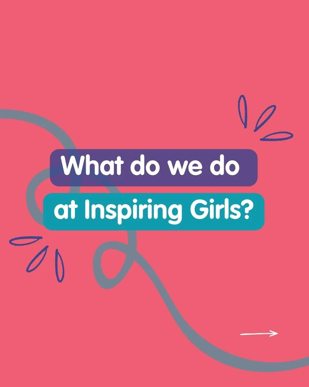 Ever wondered what Inspiring Girls actually does?

We connect girls aged 11&ndash;17 with real women role models through school talks, workshops, and online sessions so they can see what's truly possible for their future.

Because if she can see it, 