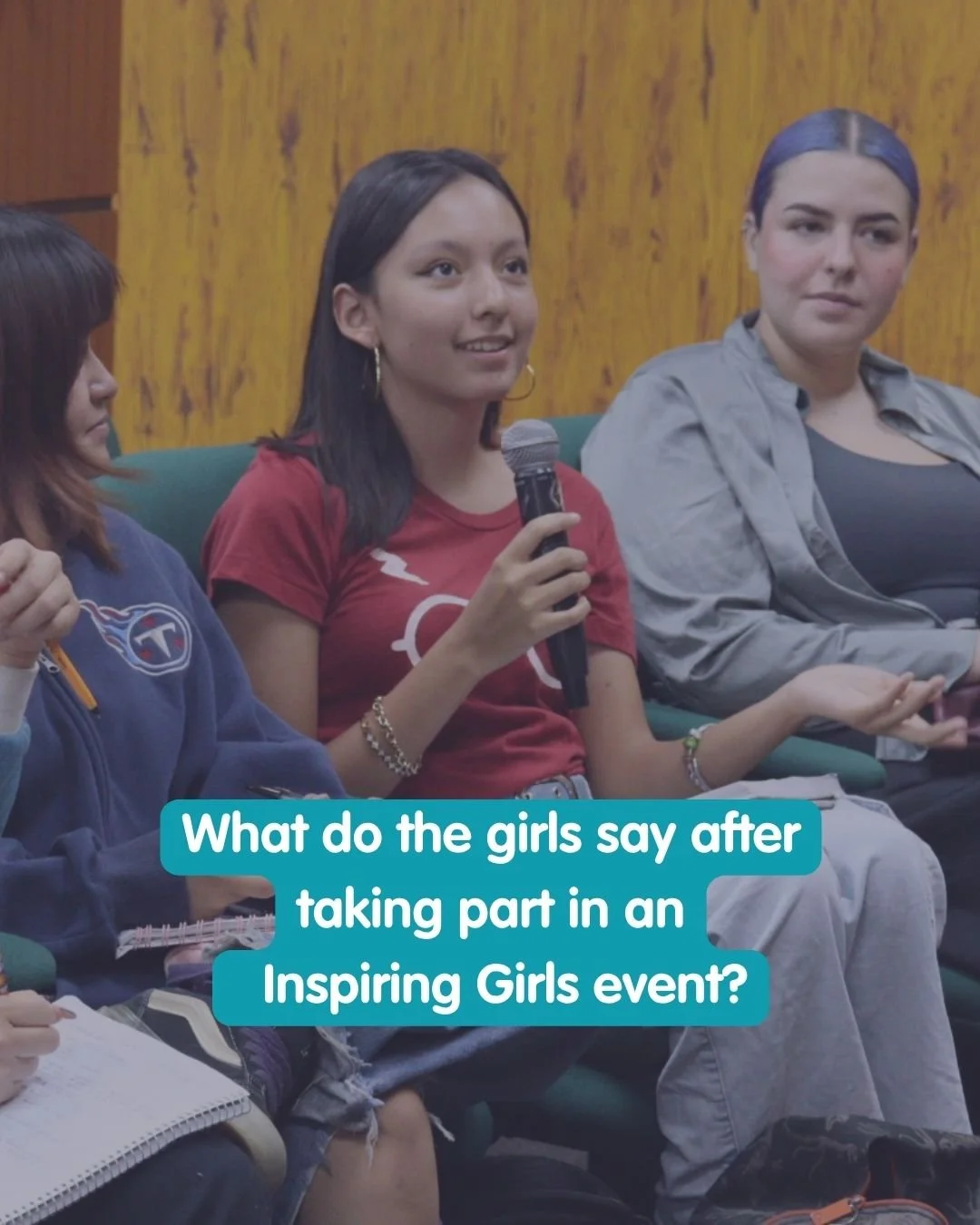 Hearing directly from the girls who take part in our events is what inspires us most.✨ 

From discovering new career paths and challenging stereotypes, to realizing that it&rsquo;s okay not to have all the answers yet, these reflections show the powe