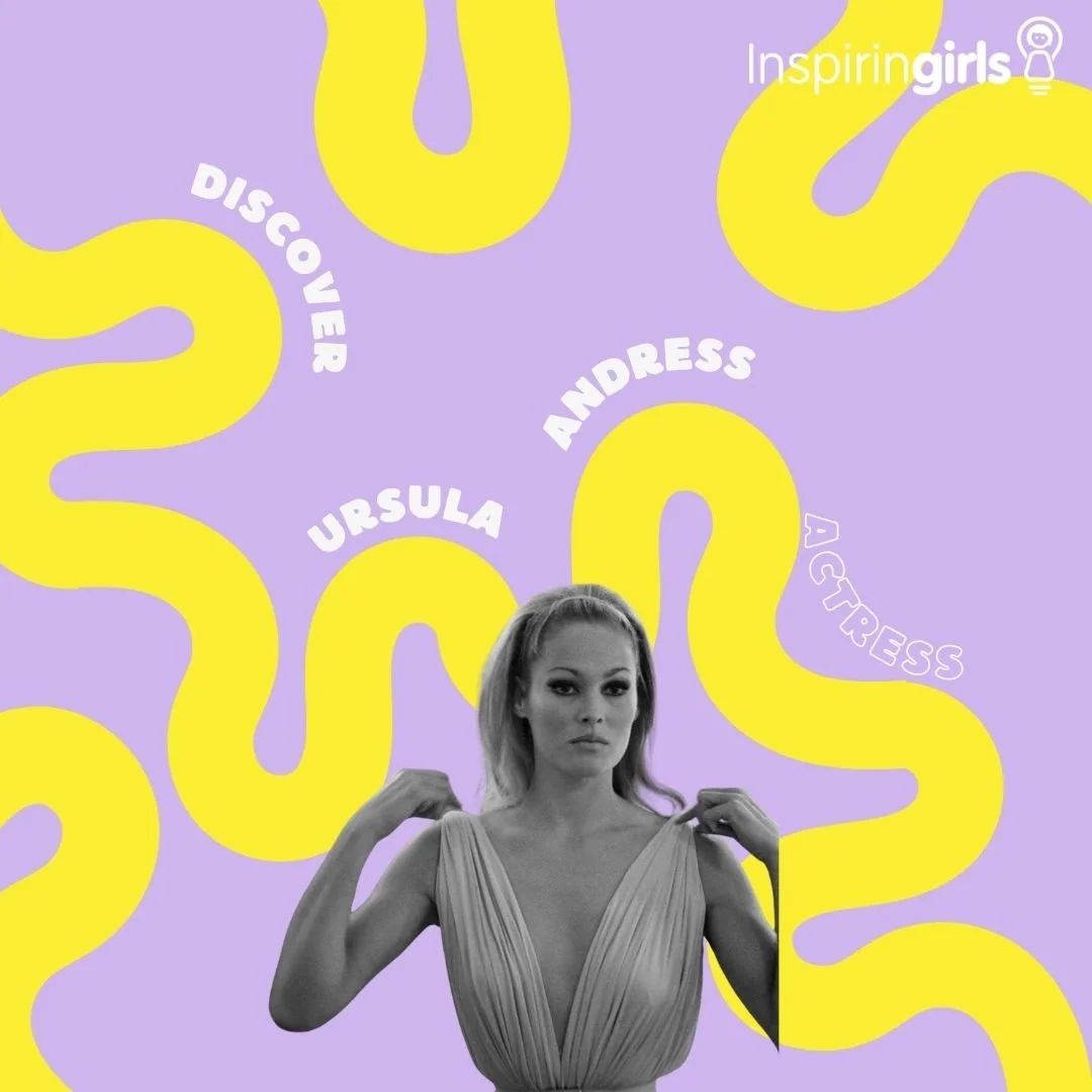 ✨ Swiss inspiring spotlight: Ursula Andress 🇨🇭

Discover Ursula Andress, the first iconic Bond girl and one of Switzerland's most internationally recognized actresses. She became a global film star, redefined female presence in Hollywood, and helpe