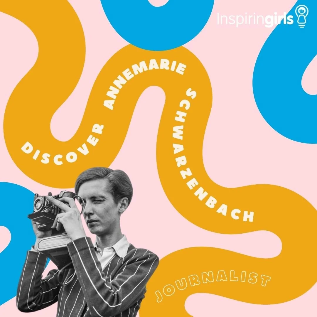 ✨ Get inspired by Annemarie Schwarzenbach (1908&ndash;1942), who was a Swiss writer, journalist, photographer, and world traveler. Through her writing and photography, she explored travel, politics, and identity at a time when few women traveled so i