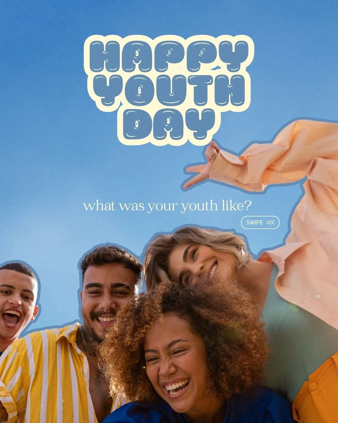 Happy International Youth Day! What was your youth like? 👀

Did you spend hours updating your MSN profile picture? Playing Angry Birds?
Checking Facebook every five minutes? Making questionable dance videos?
Or asking AI to do your homework? 😅

Eve
