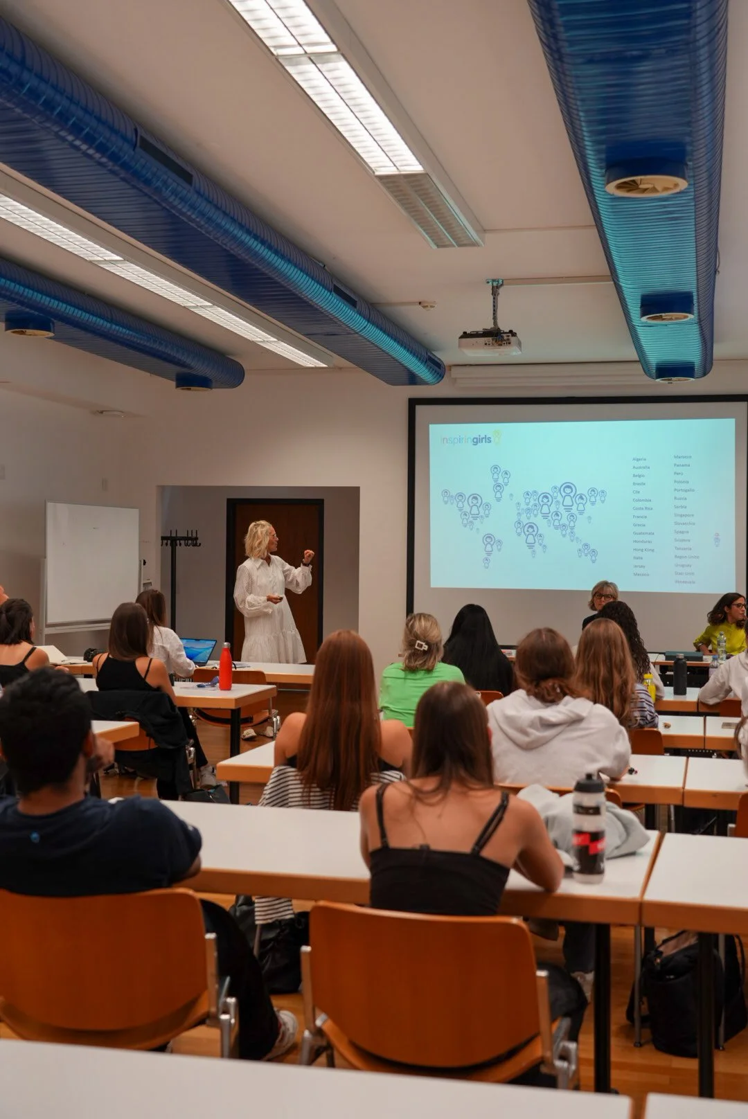 Our very first Italian school event in Ticino region