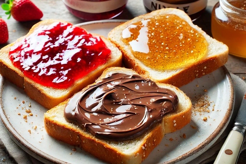 Kleines süßes Frühstück für Zwei