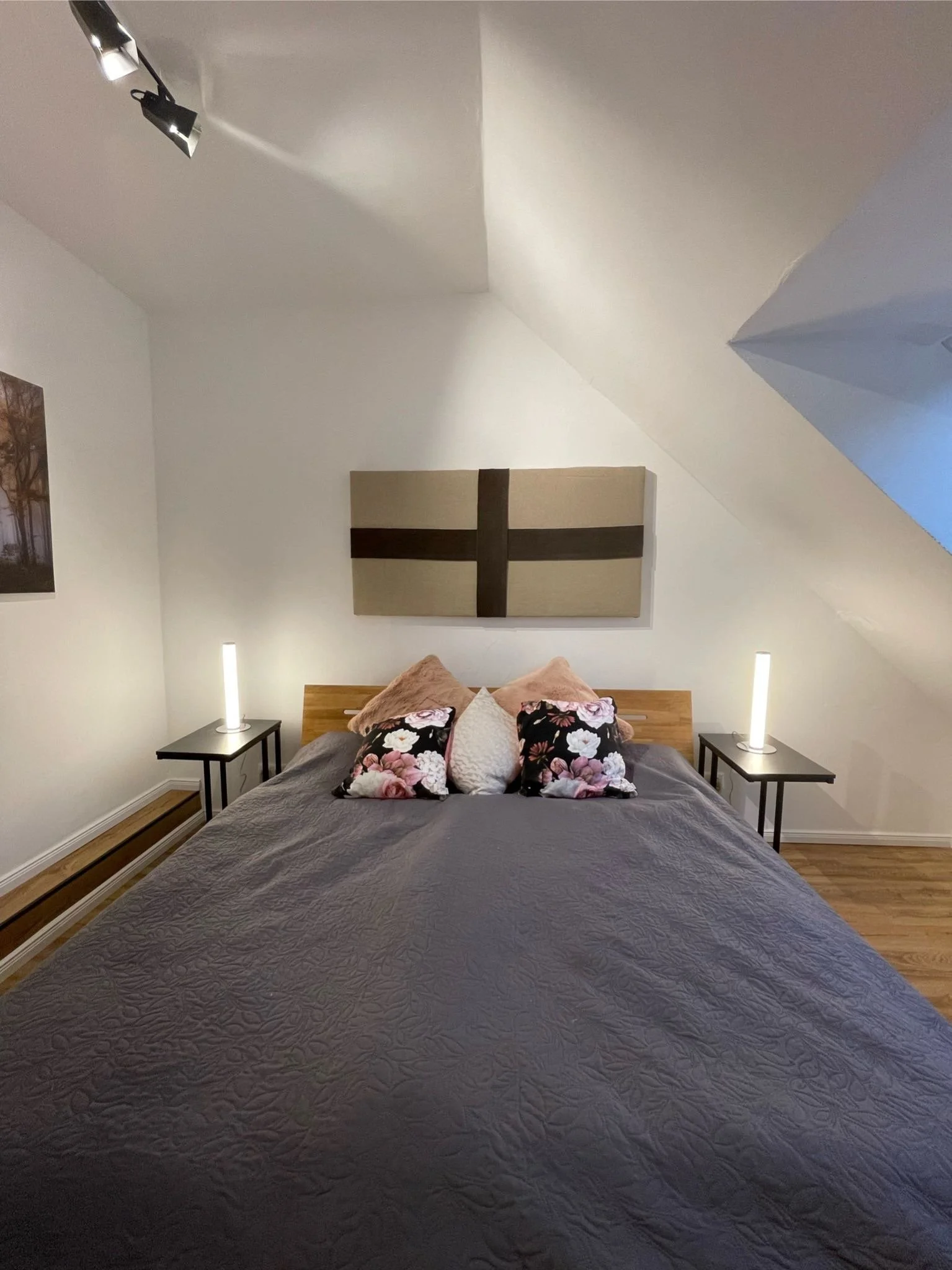 54578 Kerpen Eifelsuiten.de Ferienwohnung Penthouse Schlafzimmer Forest