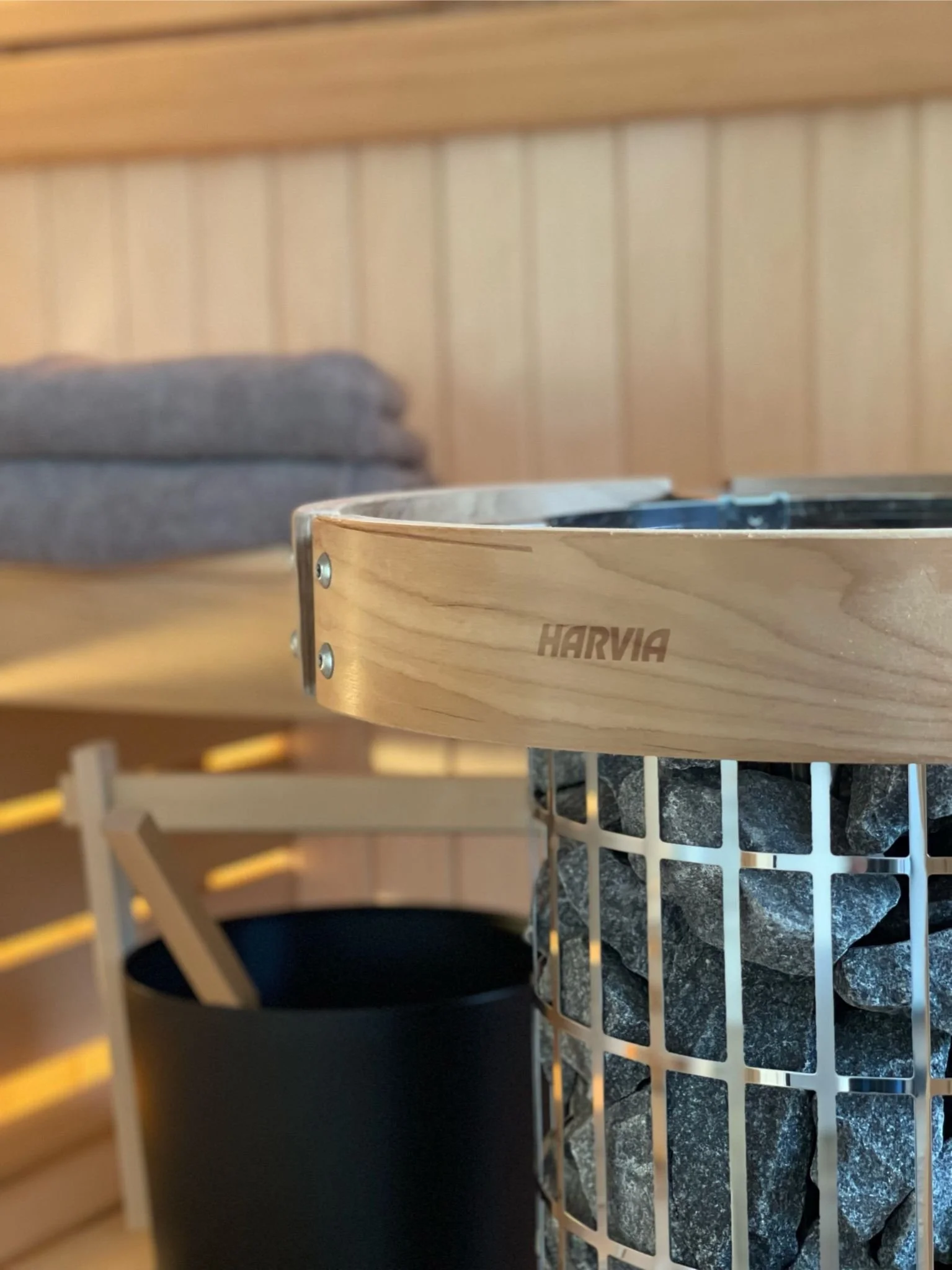 Harvia Aufguss Sauna