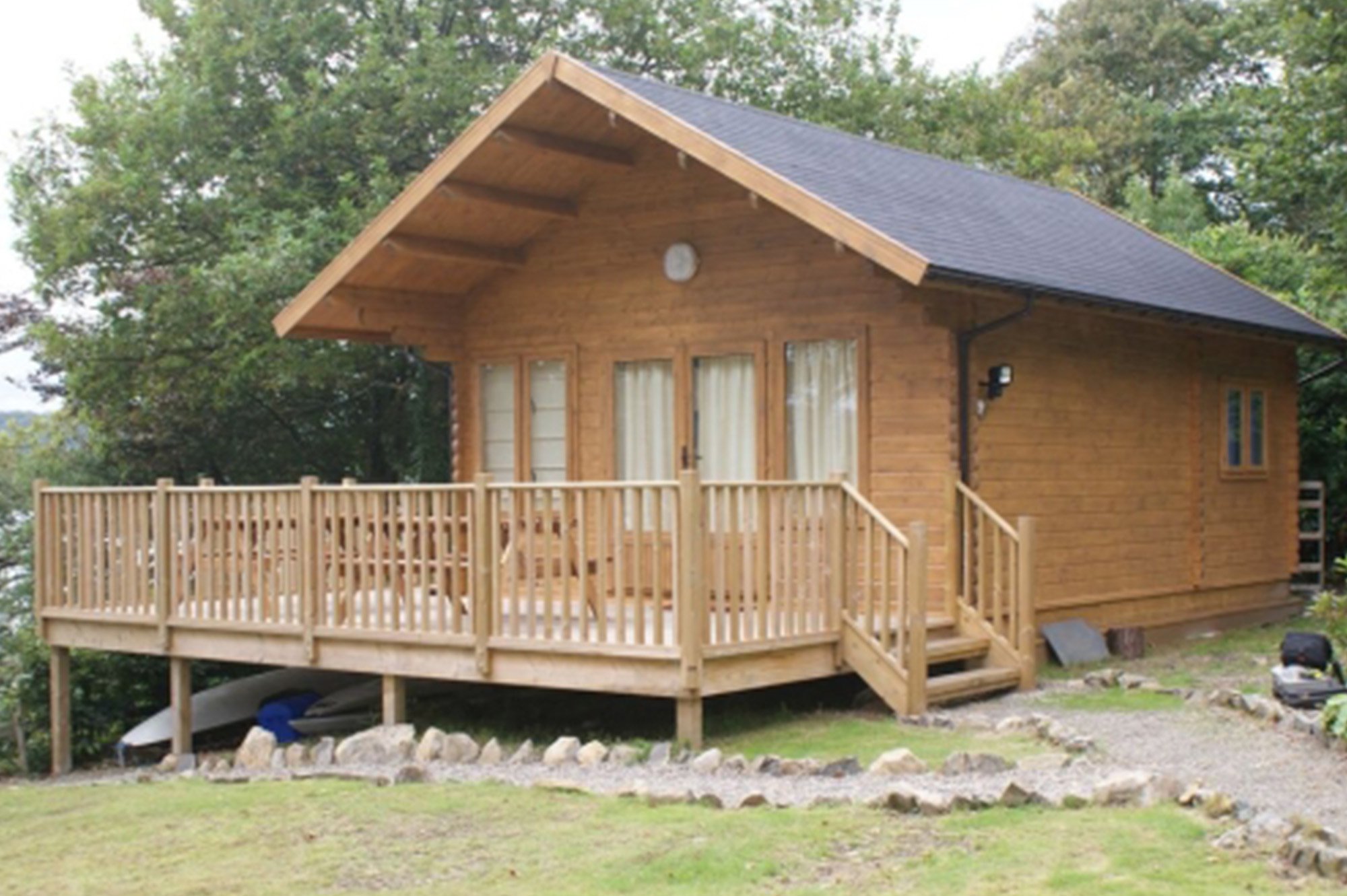  Forest Lodge 45mm: 4.8m x 6.45m in 45mm logs - £17,290 inc. VAT 