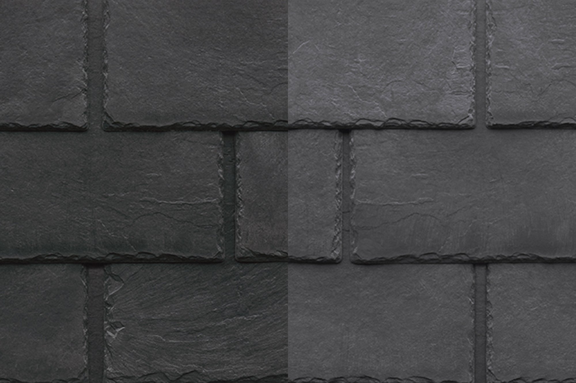  Stone Black (Left) and Pewter Grey (Right) 