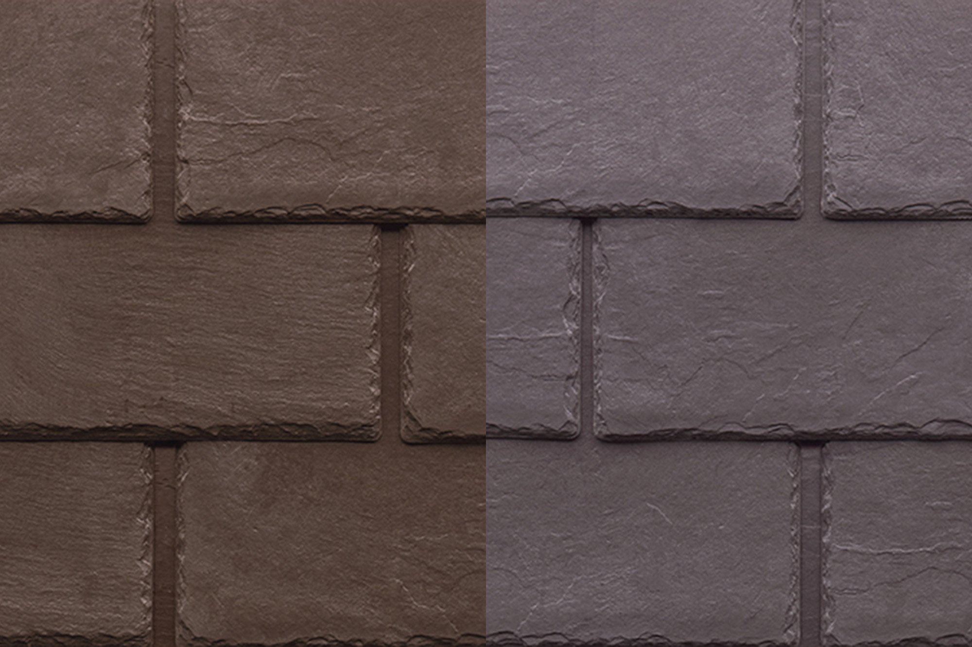  Chestnut Brown (Left) and Plum (Right) 