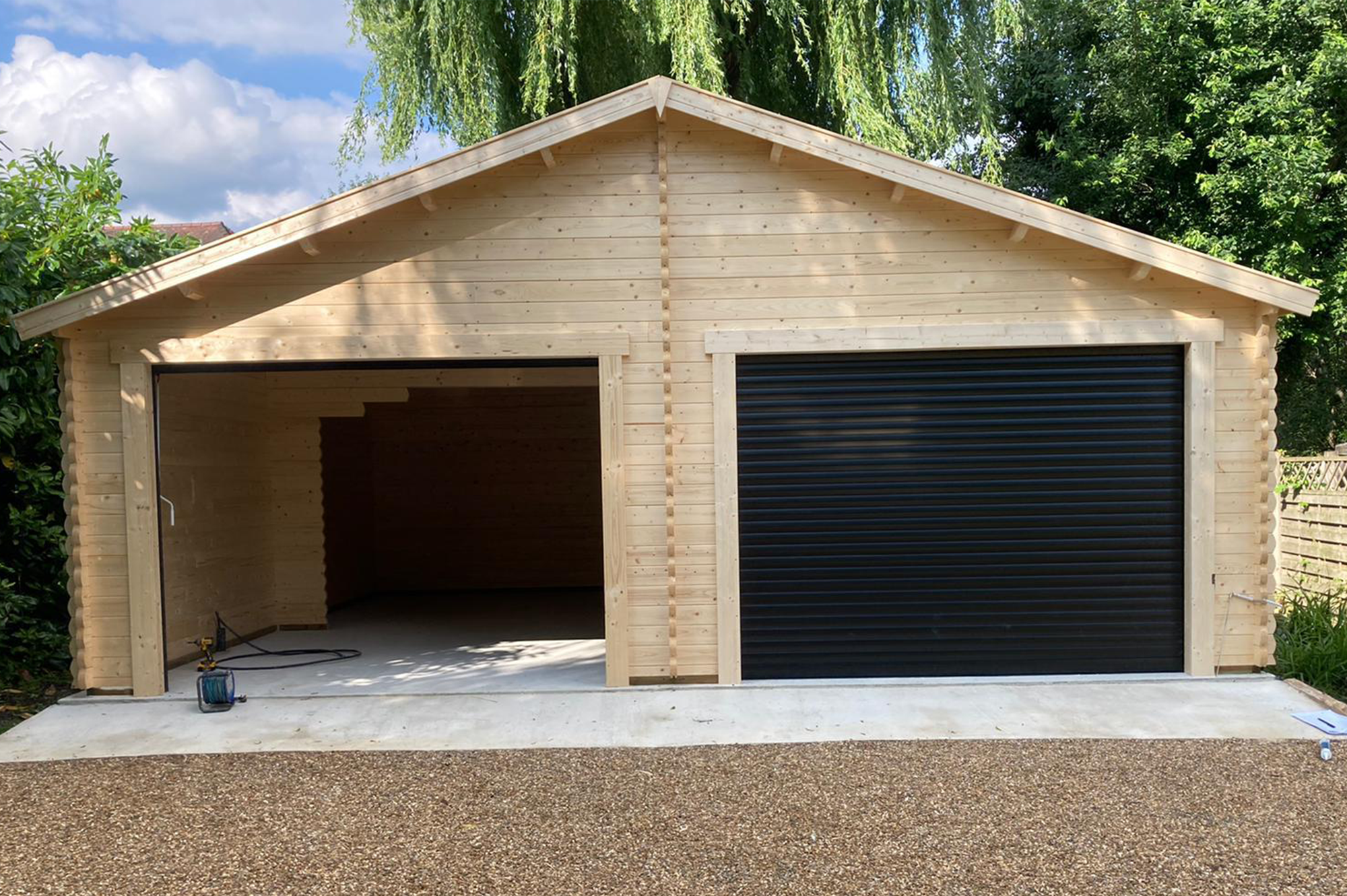  ARD – Automated roller garage door 