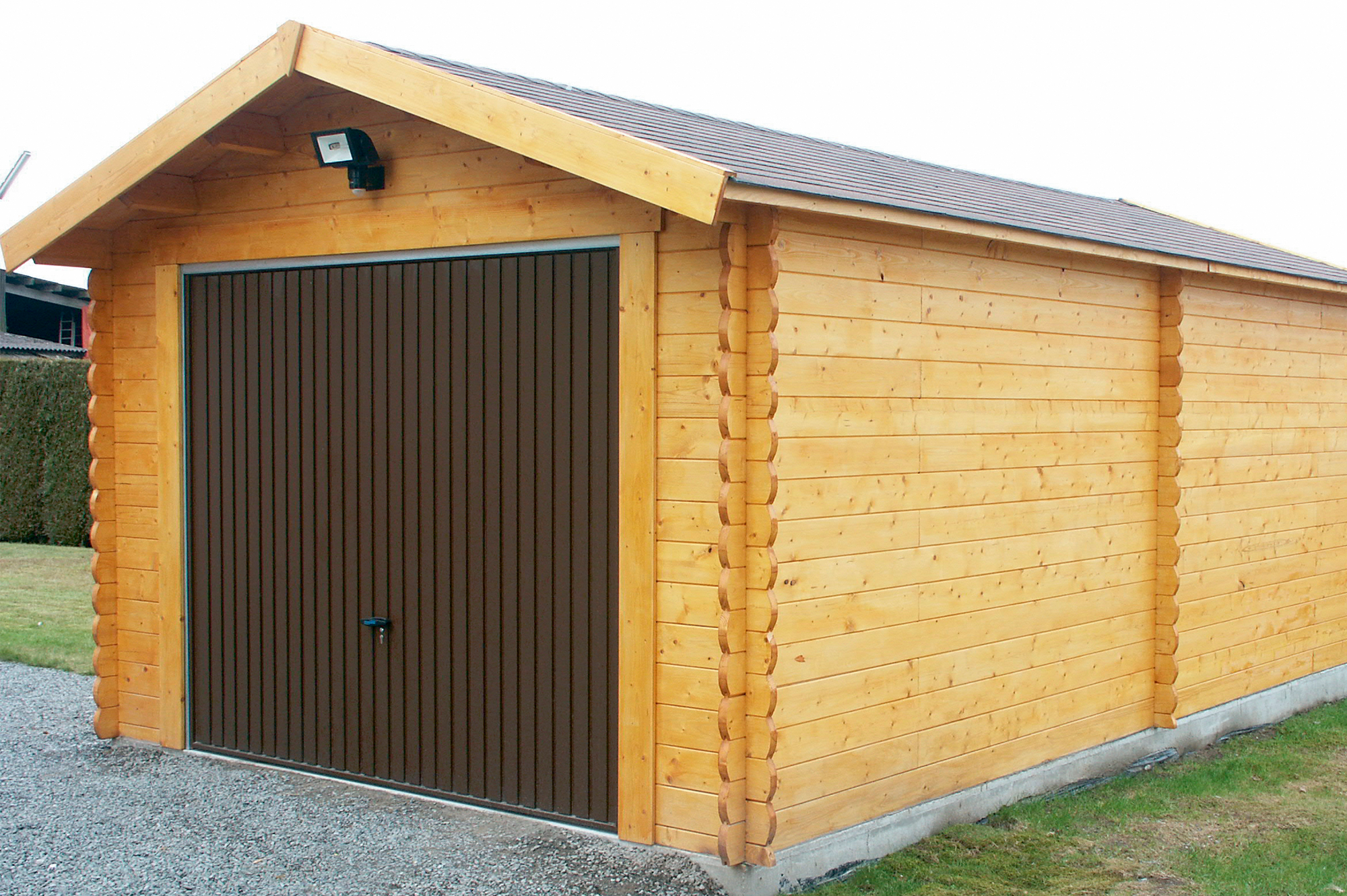  UAO Metal up &amp; over garage door 