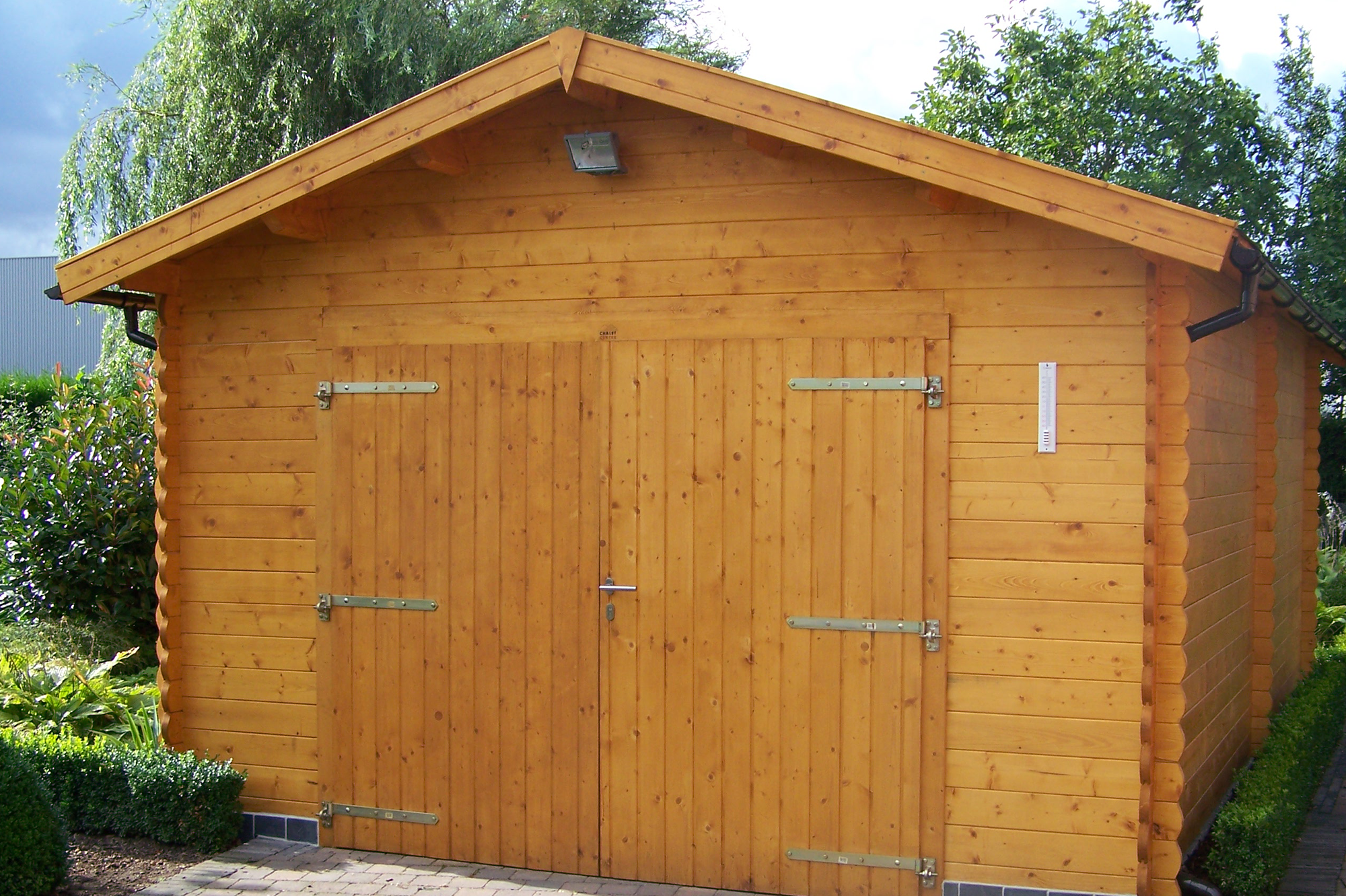  VPO Wooden barn garage door 