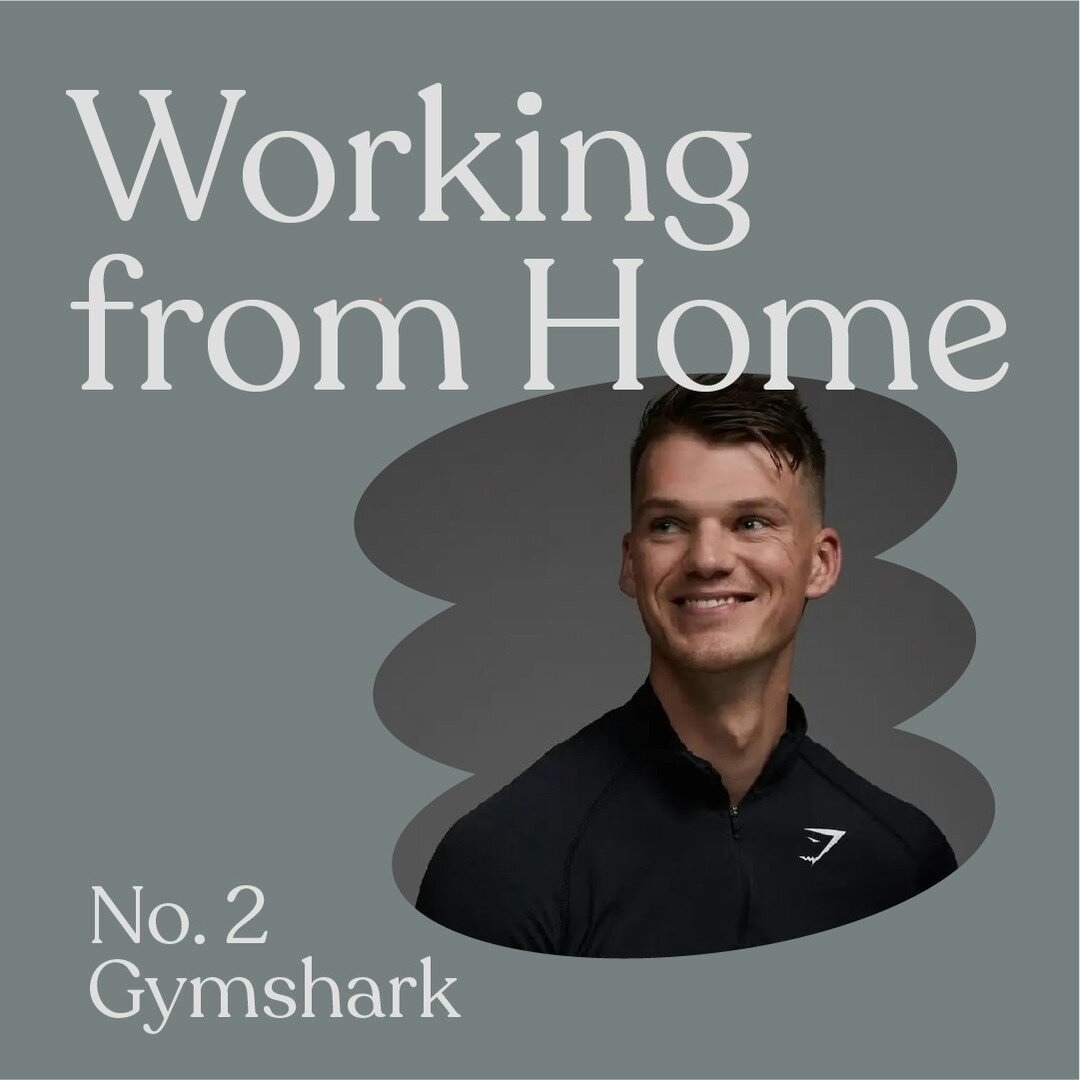 Working from Home: Inspirational stories about what people can create in their own homes. 👕

No.2 - Gymshark

Ben Francis created Gymshark - first a fitness supplement, then a sportswear brand - in his parent's garage in 2012 aged just 19. As of Apr