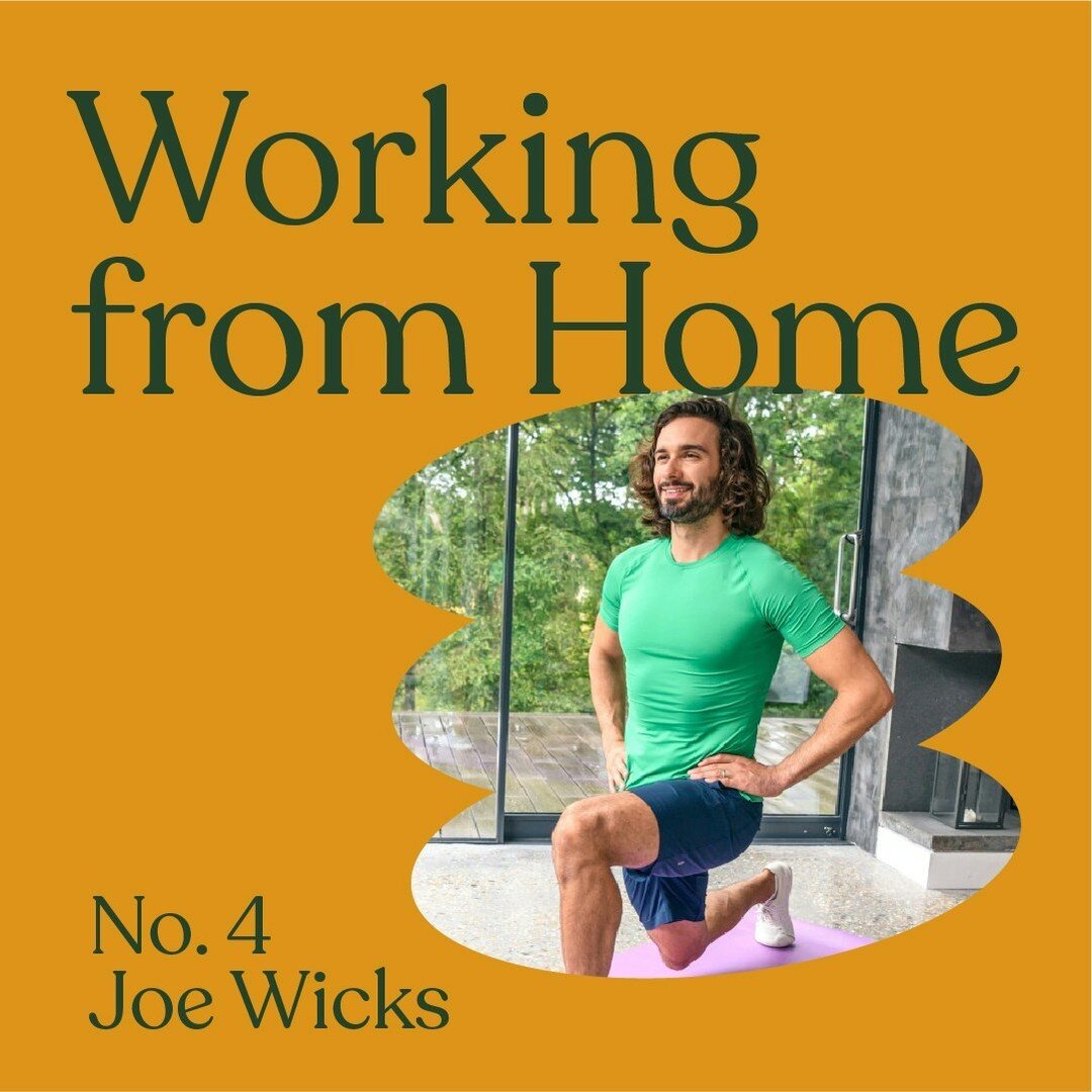 Working from Home: Inspirational stories about what people can create in their own homes.

No. 4 - Joe Wicks

Joe Wicks started making recipe videos on Instagram in 2014, posting 15 second clips of him &ldquo;whacking a bunch of ingredients in a pan&