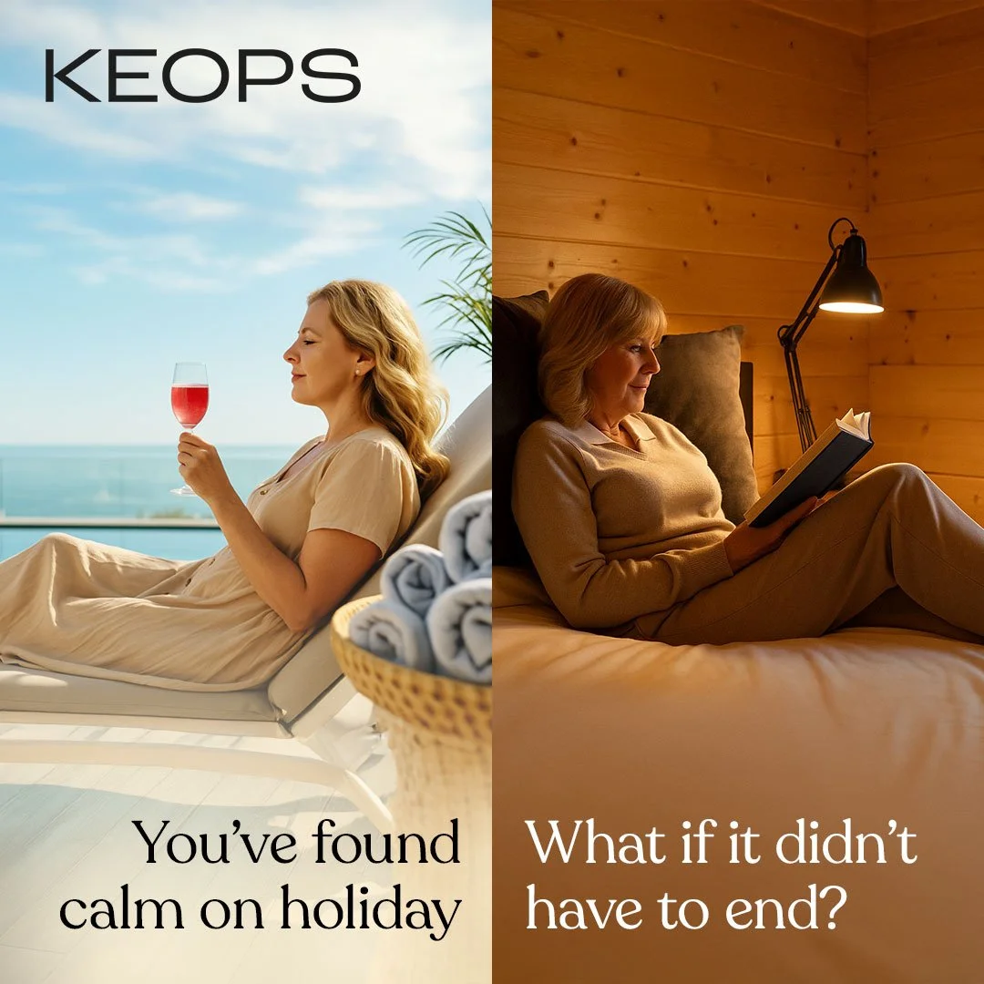 It starts with a scroll... and ends with your happy place☀️ 

We know you&rsquo;ve been meaning to create that space - a garden bar, a quiet snug, maybe somewhere just for you.

If it keeps coming to mind, maybe it&rsquo;s time!

Keops cabins are han