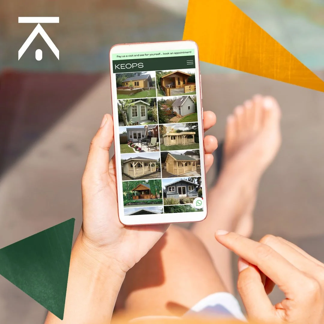 You&rsquo;re calm. You&rsquo;re sun-warmed. You&rsquo;re daydreaming✨ 

That garden room you keep picturing - peaceful, personal, perfect?

It doesn&rsquo;t have to stay in your head.

While you're in the mood to imagine something better, take the fi
