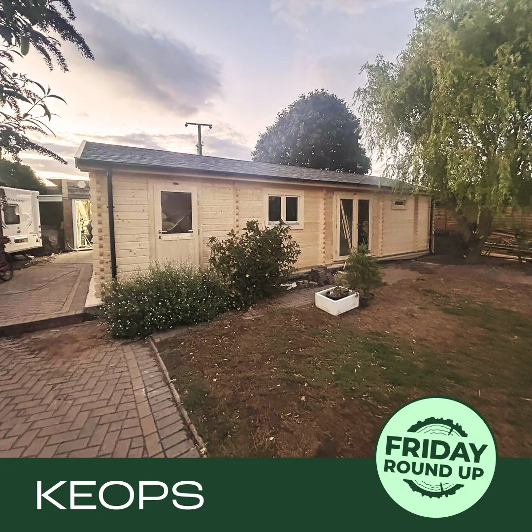 This week&rsquo;s Friday Cabin Roundup takes us to Worcestershire, where we&rsquo;ve delivered a 4.5m x 11m office cabin designed for multiple staff💼✨

Inside, the layout includes an entrance area, a large open-plan workspace, two enclosed offices (