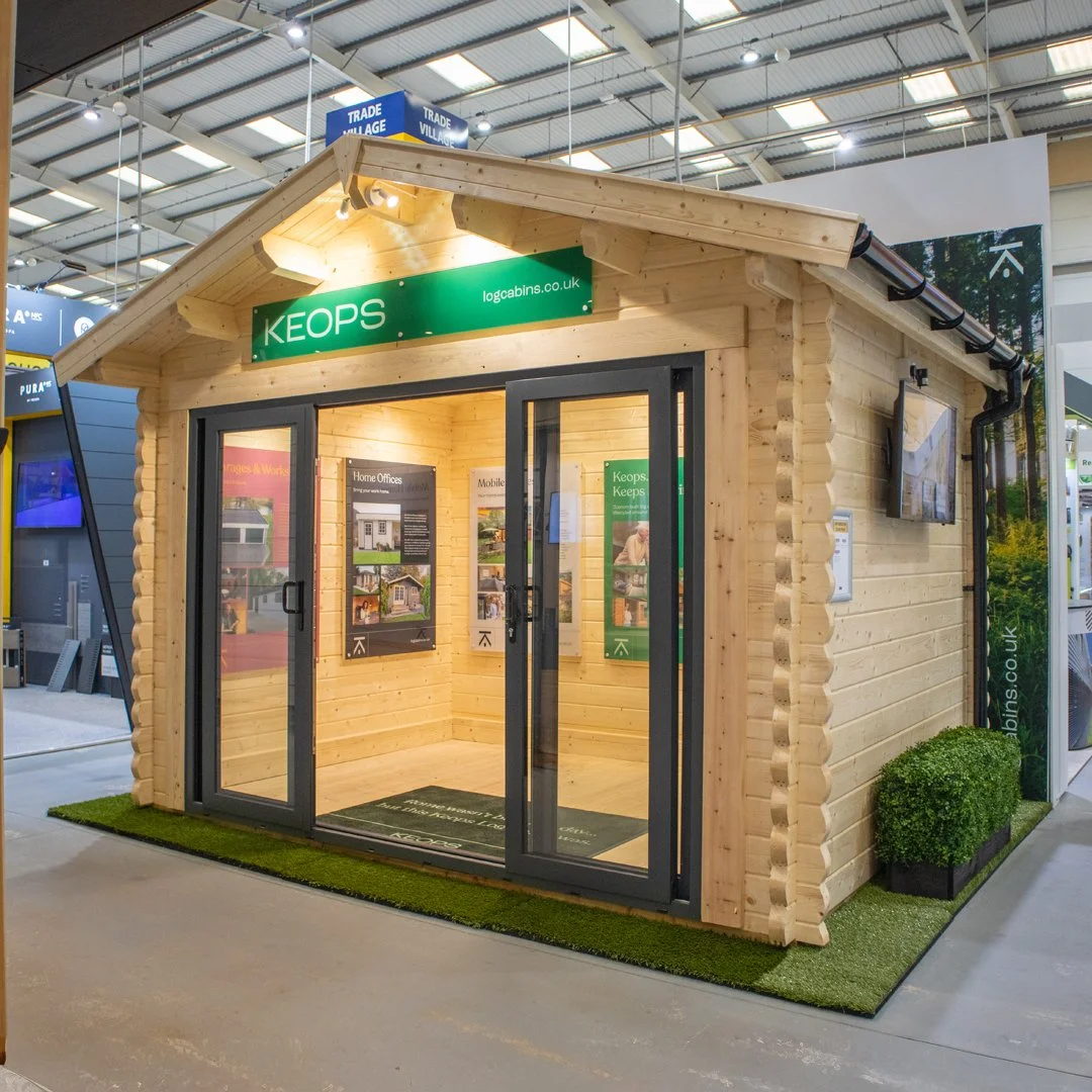 We&rsquo;ll be at the National Self Build &amp; Renovation Centre tomorrow! 🏡

Come and chat with Rob and James about all things log cabins, mobile homes, and garden rooms, they&rsquo;ll be there to answer your questions and share ideas.

📍 Find us