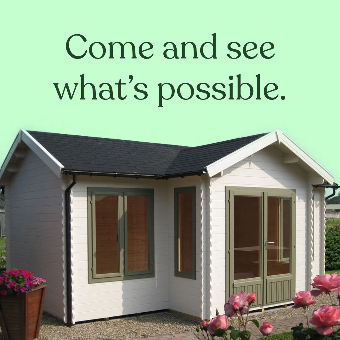 Got an idea that&rsquo;s been sitting in your head for a while? 💭

Whether it&rsquo;s a mobile home, games room, studio, or wellness retreat, our team can help turn your vision into a plan that fits your space, style, and budget.

No two cabins are 