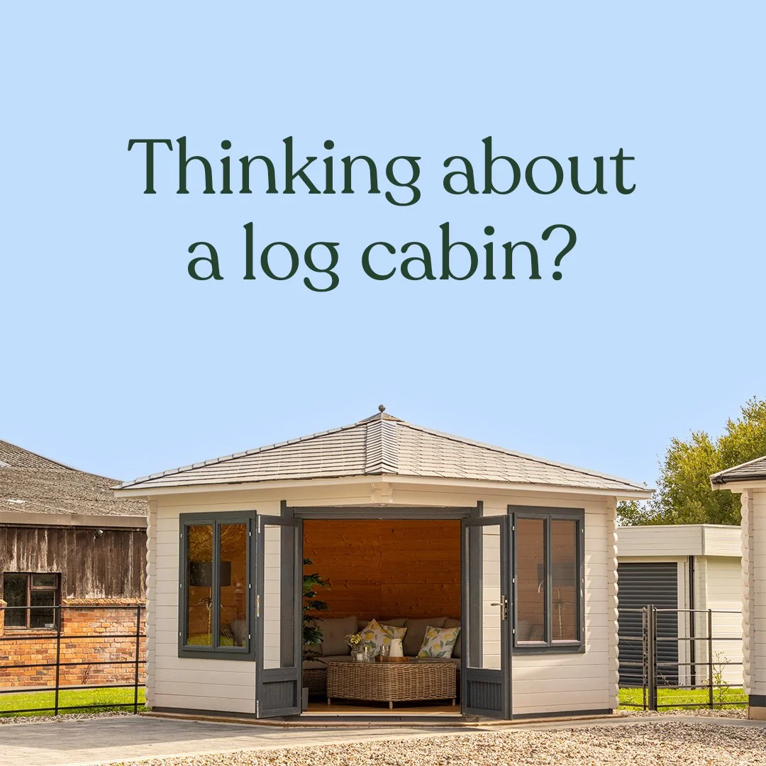 Big ideas start with small conversations 💬✨

Maybe you&rsquo;ve been dreaming about a home office, a guest cabin, or a space to unwind, but you&rsquo;re not quite sure where to start. That&rsquo;s where we come in.

Book an appointment with our frie