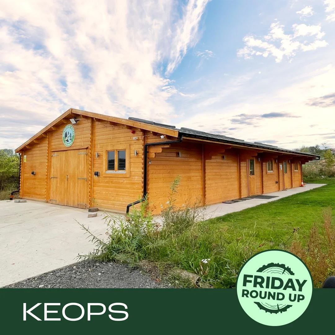 Take a look at this incredible multi-room build we completed for Wildgoose Rural Training in September 2024, and a year on, it&rsquo;s amazing to see how it&rsquo;s been transformed! 🌿

✨ Room one: A tractor store with striking barn-style garage doo