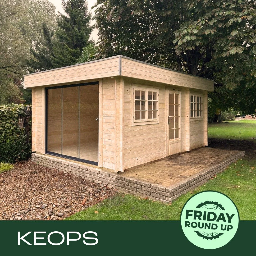 This week&rsquo;s feature takes us to Norfolk, where we completed a sleek Moderna flat roof cabin measuring 4.8m x 3.65m, designed with relaxation in mind✨

The main room (3.27m x 3.65m) features a glass sliding wall that opens up completely on sunny