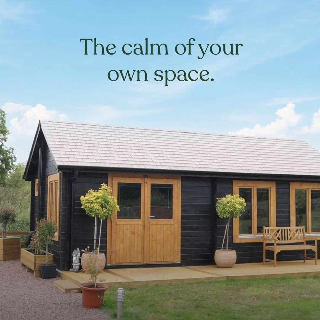 Step inside and feel the calm🌲

The gentle warmth of Scandinavian pine, the quiet of your own space, and that instant sense of slowing down, even before the door closes behind you.

Whether you&rsquo;re dreaming of a peaceful garden retreat, a home 