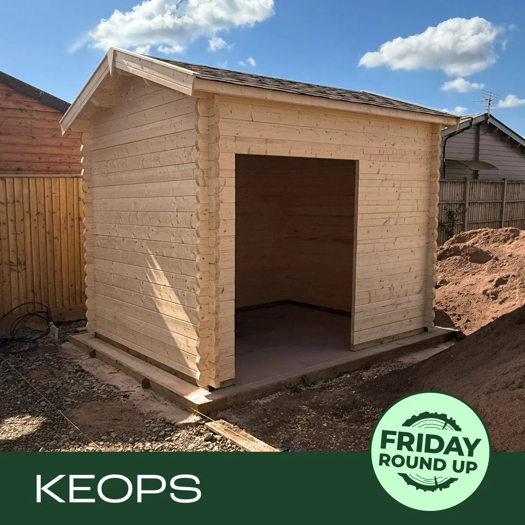And here&rsquo;s Cabin 2, the perfect partner build 🪵

The second of two cabins created for our Herefordshire customer, designed for a different kind of use but built with the same Keops care and quality.

Cabin 2:
🚜 3000 mm &times; 2450 mm with ex