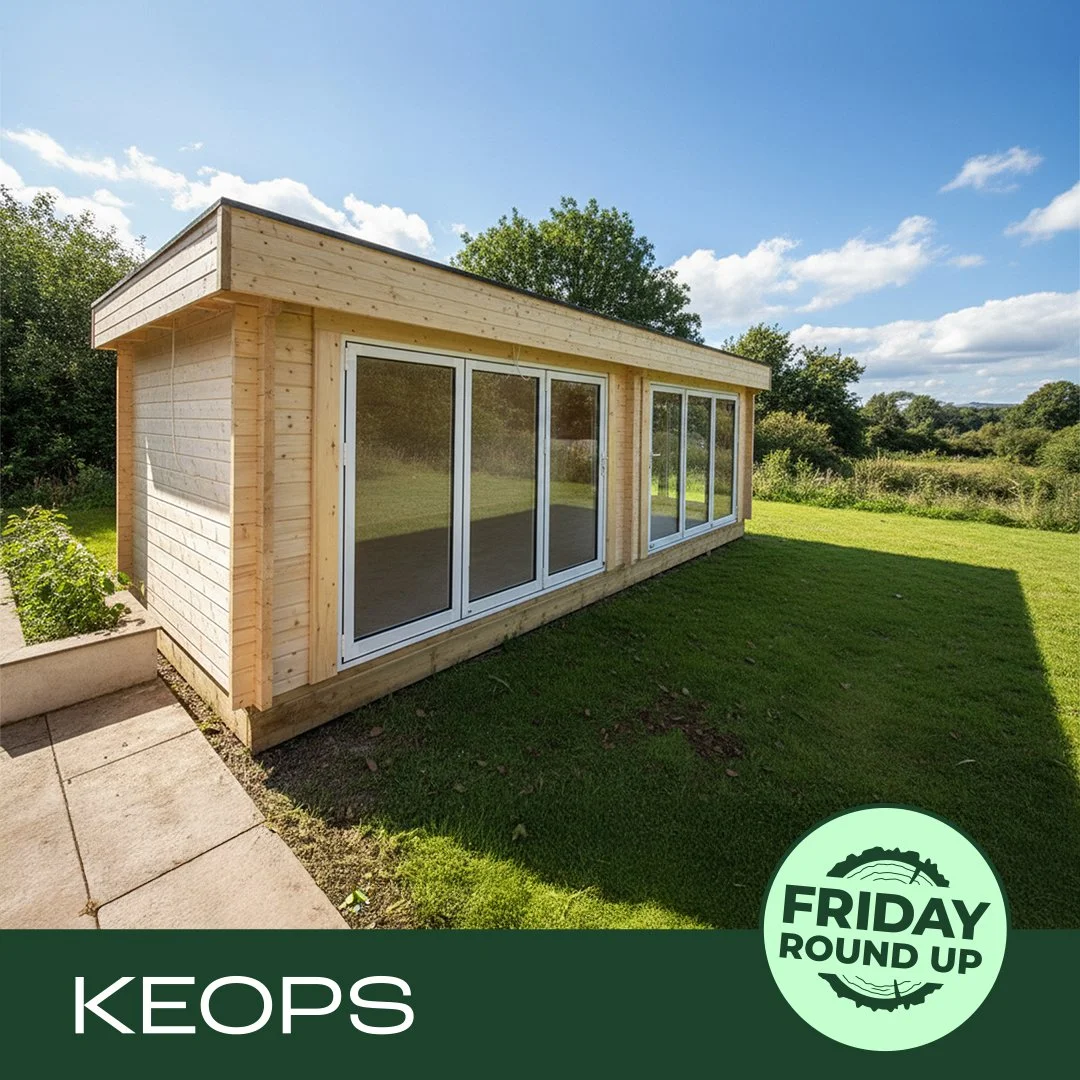 🍂 Friday Round-Up: A Cosy Games Room in Essex

Just completed, this 7m x 3.5m Moderna-style log cabin in Essex is ready to be enjoyed all year round as a beautifully insulated games and garden room.

✔️ Built under permitted development
✔️ Aluminium