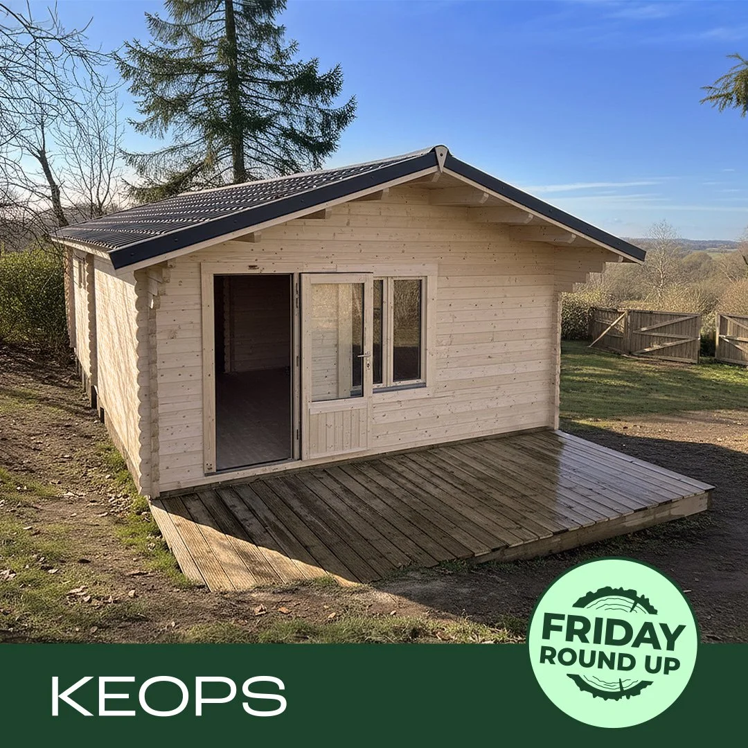 🏡 Friday Round Up - Mid Wales Mobile Home Build

Another beautiful project delivered, this time to the stunning hills of Mid Wales! 🌄
This 10m x 4.85m mobile home is a brilliant example of how smart design and premium materials can create a cosy, v