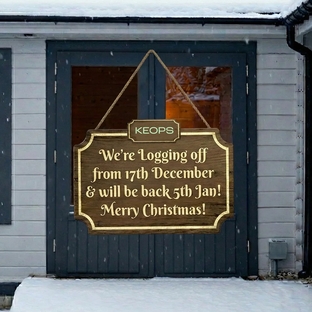 A little festive update from us 🎄

Keops will be closing on the 17th December for a well-earned break and will reopen on the 5th January.

If you need anything before then, from brochures to booking a visit, now&rsquo;s the perfect time to get in to