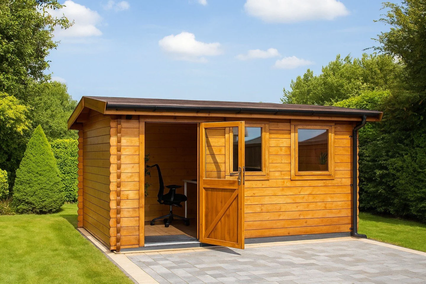 🏡 Garden Room Plans? Start Here! 📐

Thinking about adding a garden room this year but not sure if you need planning permission? Whether it&rsquo;s a home office, creative studio, gym, or just extra space to relax, it&rsquo;s a question we hear a lo