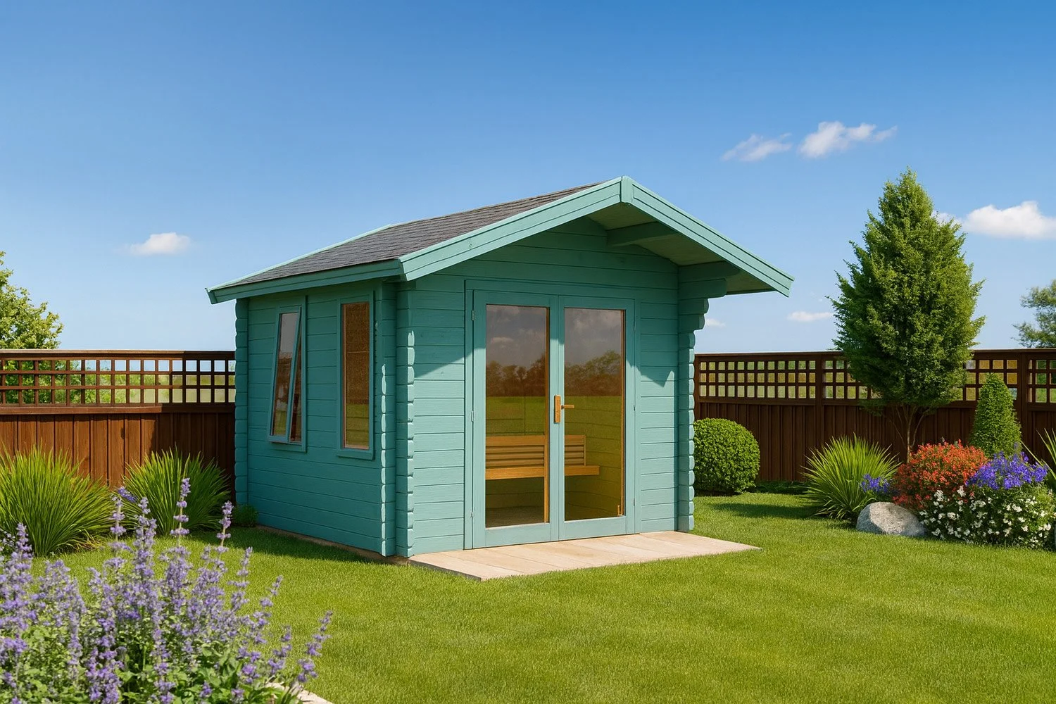 Keops vs Flat-Pack Garden Rooms: What’s the Difference?