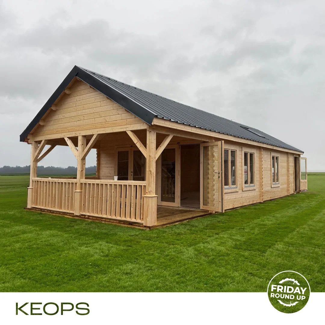 This week, we wrapped up something a little special, a beautiful commercial garden pavilion, built to give residents in a supported living development a calm, communal space to enjoy together.

Stretching 10 metres long with a generous canopy, it&rsq