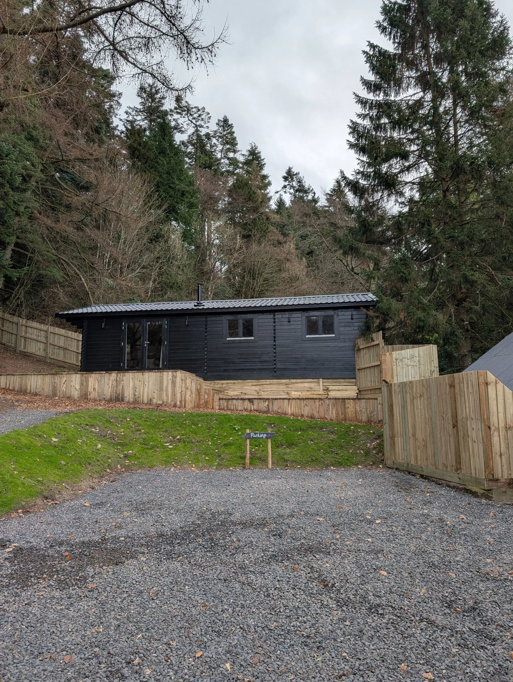 From Build to Booked: How This Keops Log Cabin Became a One-of-a-Kind Retreat