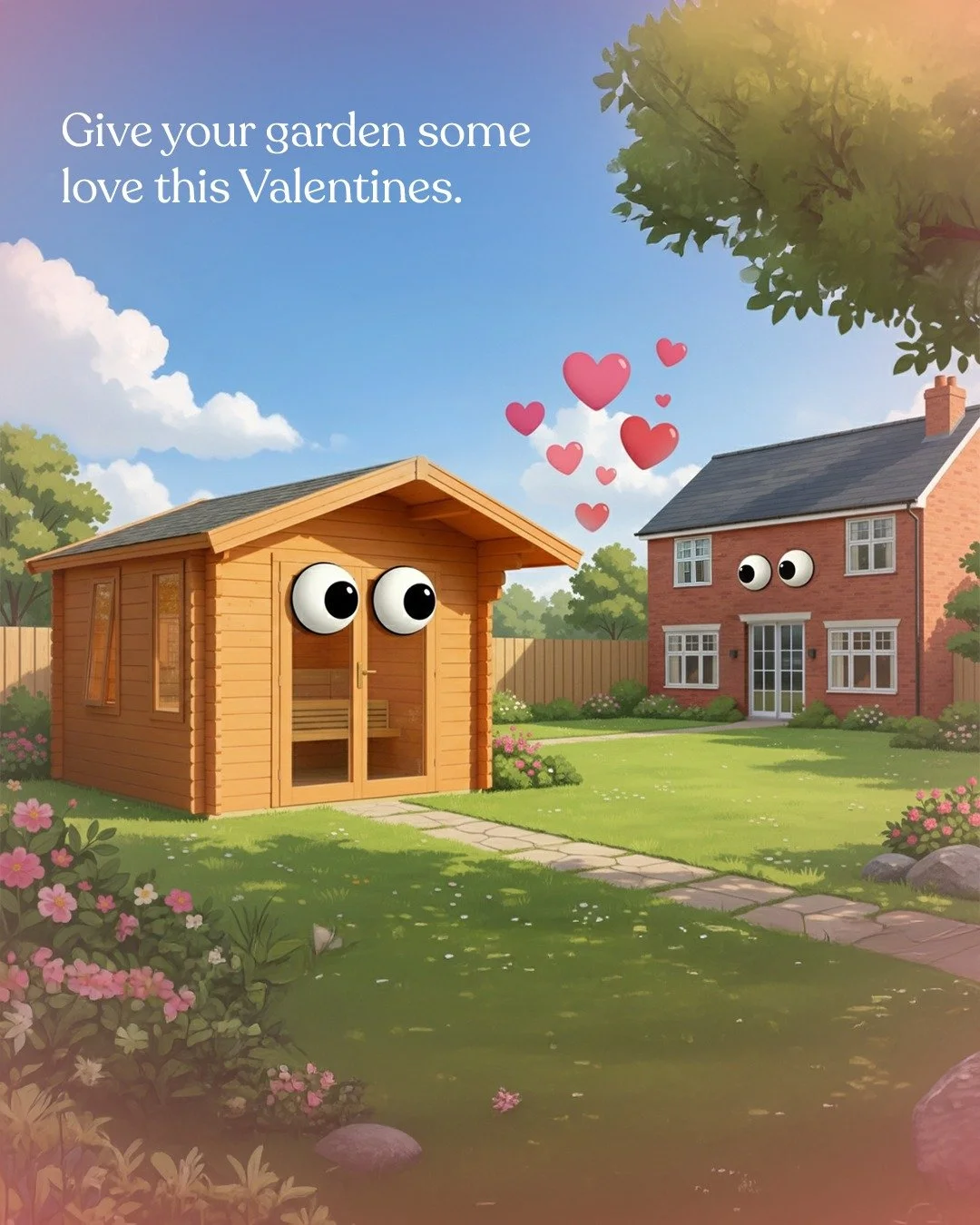 Love your space.
Love your garden.
Love where you spend your time.

From home offices to hideaways, gyms to garden retreats, build a space you&rsquo;ll fall in love with every day.

Happy Valentine&rsquo;s Day from all of us at Keops 💘

#ValentinesD