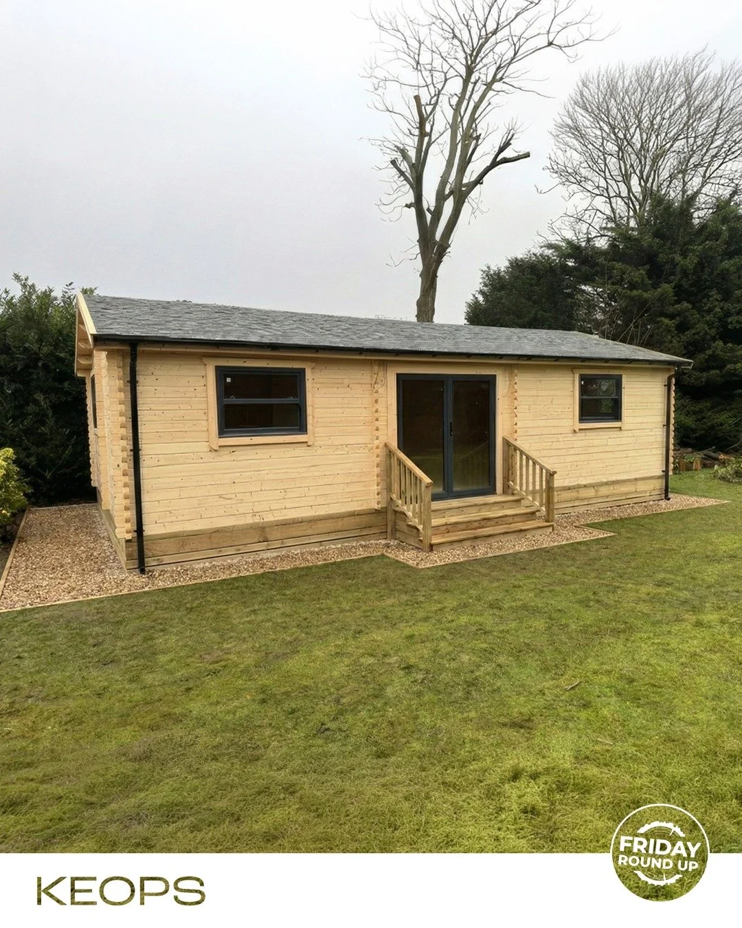 ✨ Friday Round Up ✨

Another fantastic project completed, this time in Sutton 🙌

This impressive 10m x 5.45m two-bedroom mobile home was designed to provide comfortable, practical living in a beautiful and durable space.

🏡 Key features include:
✔ 
