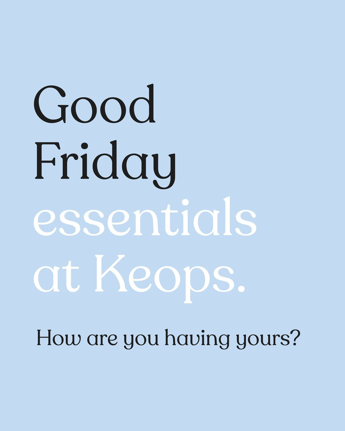 Hot cross buns on Good Friday&hellip; it has to be done 🤍

We&rsquo;ll be enjoying a few at home, but what about you?

Toasted? Buttered? Or straight from the pack? 👀

#HotCrossBuns #GoodFridayTradition #EasterTreats #BakingJoy #ComfortFood #Family