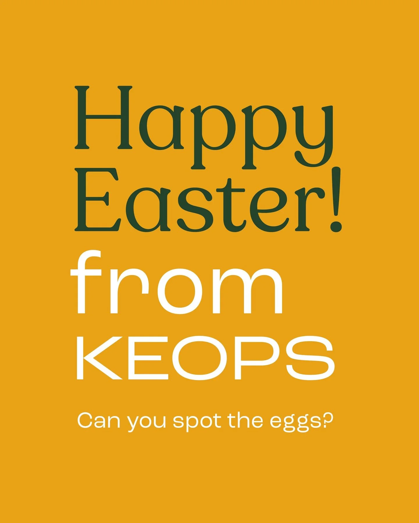 Happy Easter from Keops 🐣🍫

If you had a cabin, we reckon the egg hunt would be even better&hellip;
Around the garden, through the doors, maybe even a few hidden inside 👀

However you&rsquo;re spending today, we hope it&rsquo;s full of chocolate a