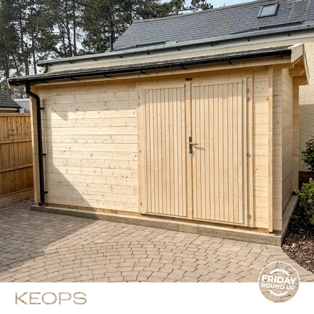 Running out of space at home? 👀

Wardrobes overflowing. Tools taking over the garage. Garden equipment slowly migrating indoors&hellip; 

Sometimes you don&rsquo;t need an extension, you just need the right storage space.

📍 Built in Kidderminster,