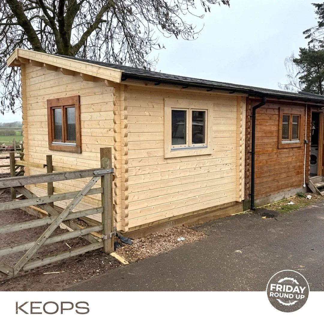A previous client returned to us looking to extend their existing log cabin and improve the internal layout to better suit their space!🏡 

Using our bespoke system, we added a 2.95m x 3.5m extension, carefully following the original roofline so the 