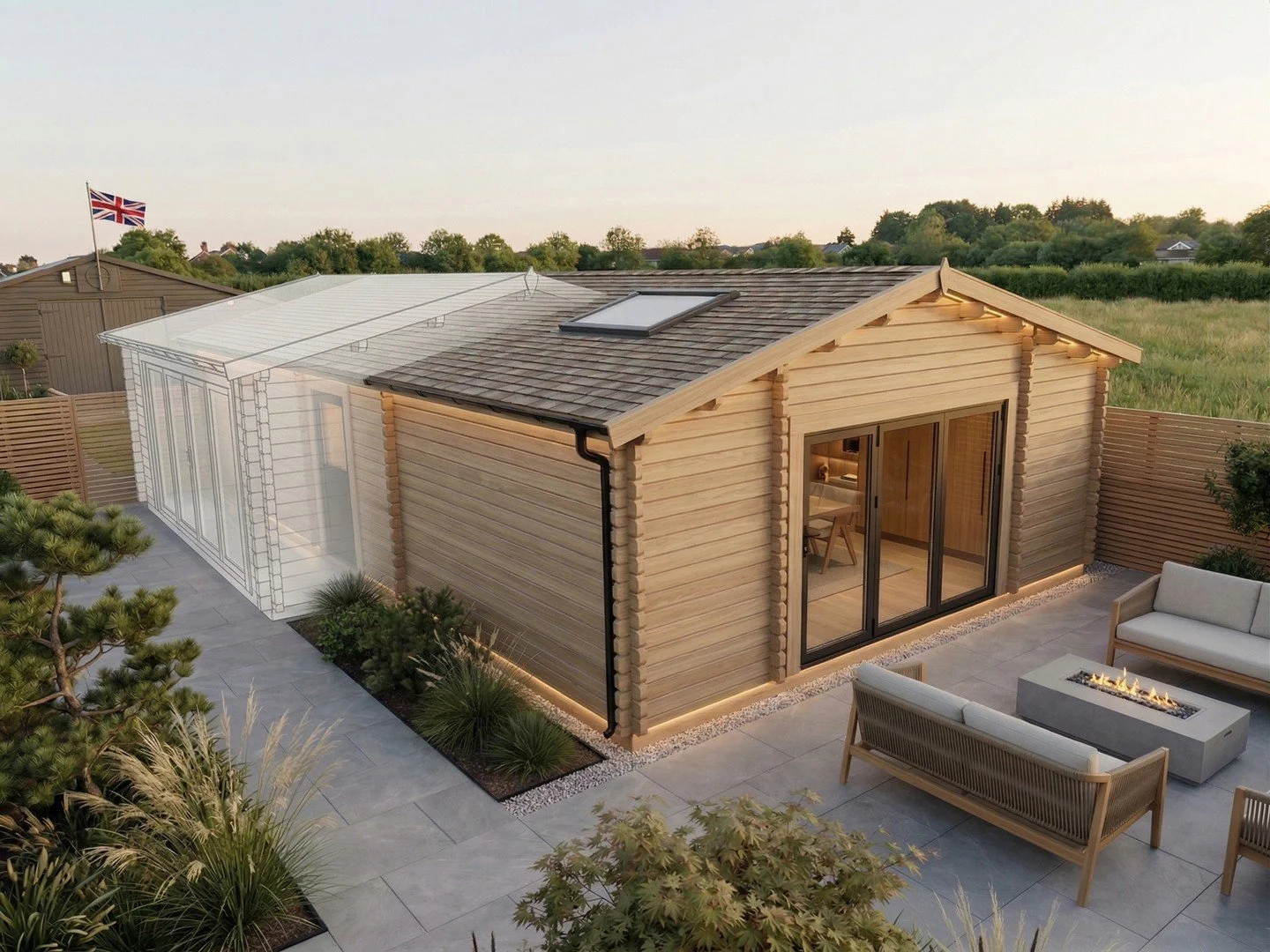 🔨 &ldquo;I wish it was just a bit bigger&hellip;&rdquo;

Good news - with a Keops cabin, it can be.

Our latest blog explores how log cabin extensions can completely transform your space, whether you need more room, a better layout or just want to t