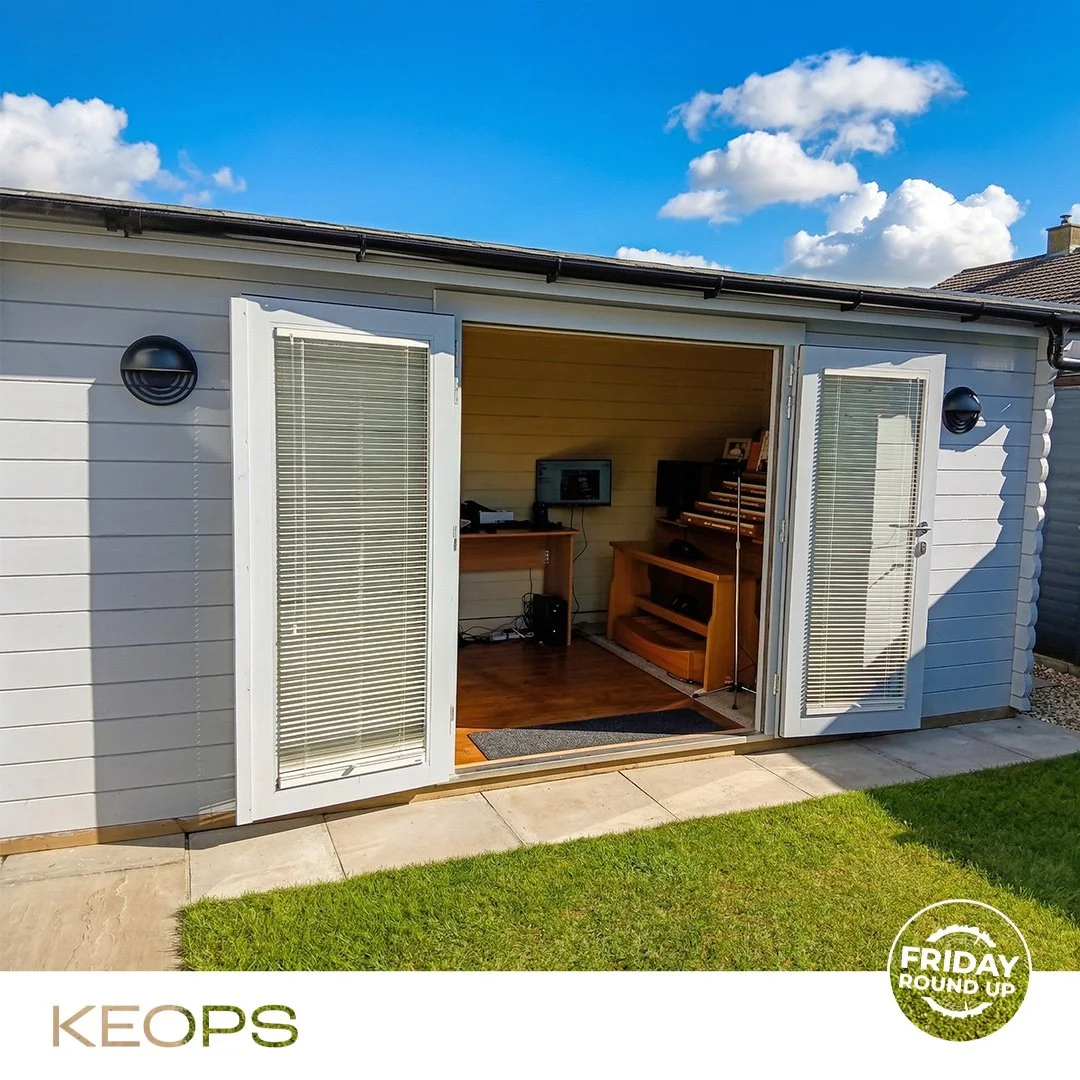 You might remember this one&hellip;

Built for something a little different, a dedicated space for our client&rsquo;s organ 🎹

Relocated from Scotland and now fully fitted out, this compact cabin has become a cosy, comfortable home for both the inst