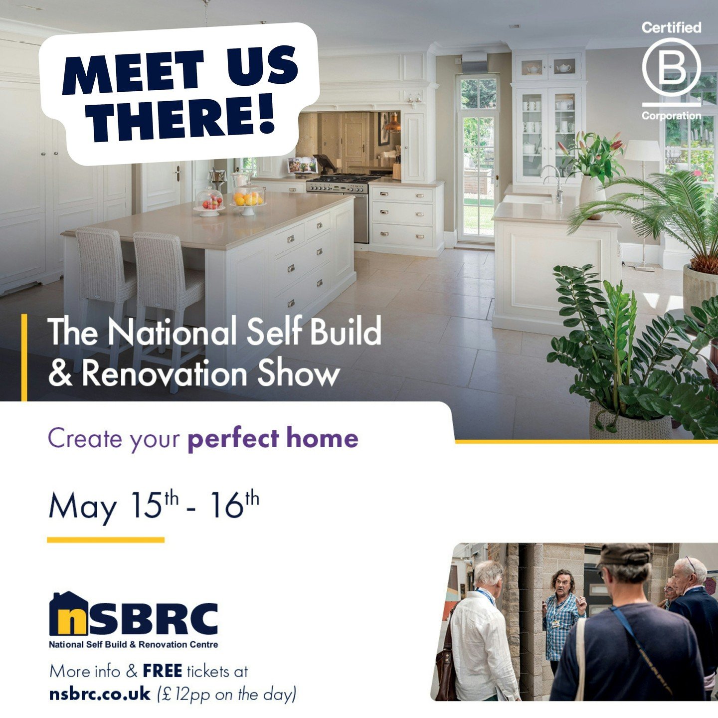 We&rsquo;re heading back to the NSBRC Show!📍 

We will be there on 15th &amp; 16th May, ready to chat all things cabins, mobile homes, and creating the right space for you!

Whether you&rsquo;re just starting out or ready to get going, come and have