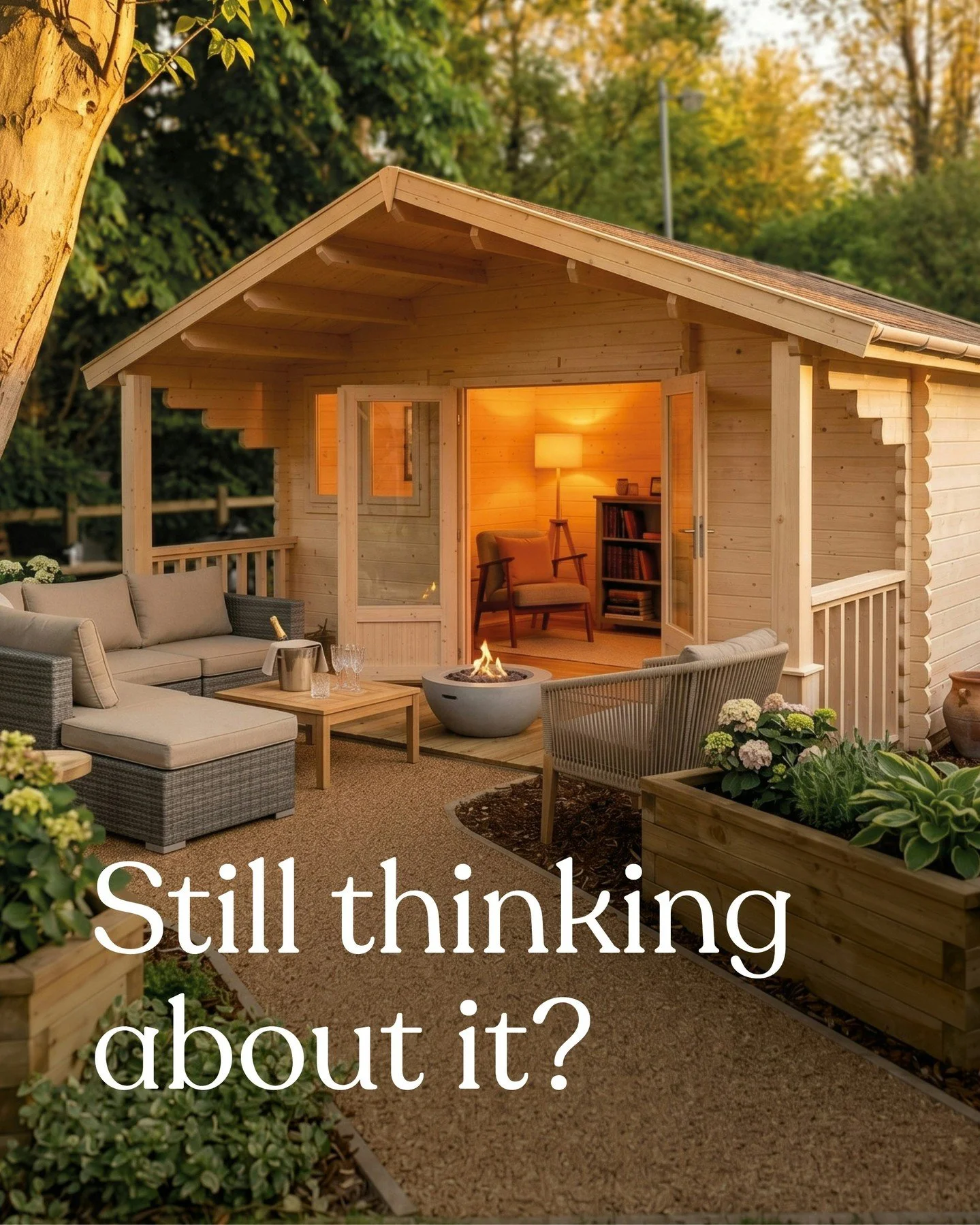 Still thinking about adding extra space?

Whether it&rsquo;s for entertaining, relaxing, or simply getting more from your garden, we&rsquo;ll help create a space that works for you. 

This is where summer happens ☀️🍷

Start the conversation today &g