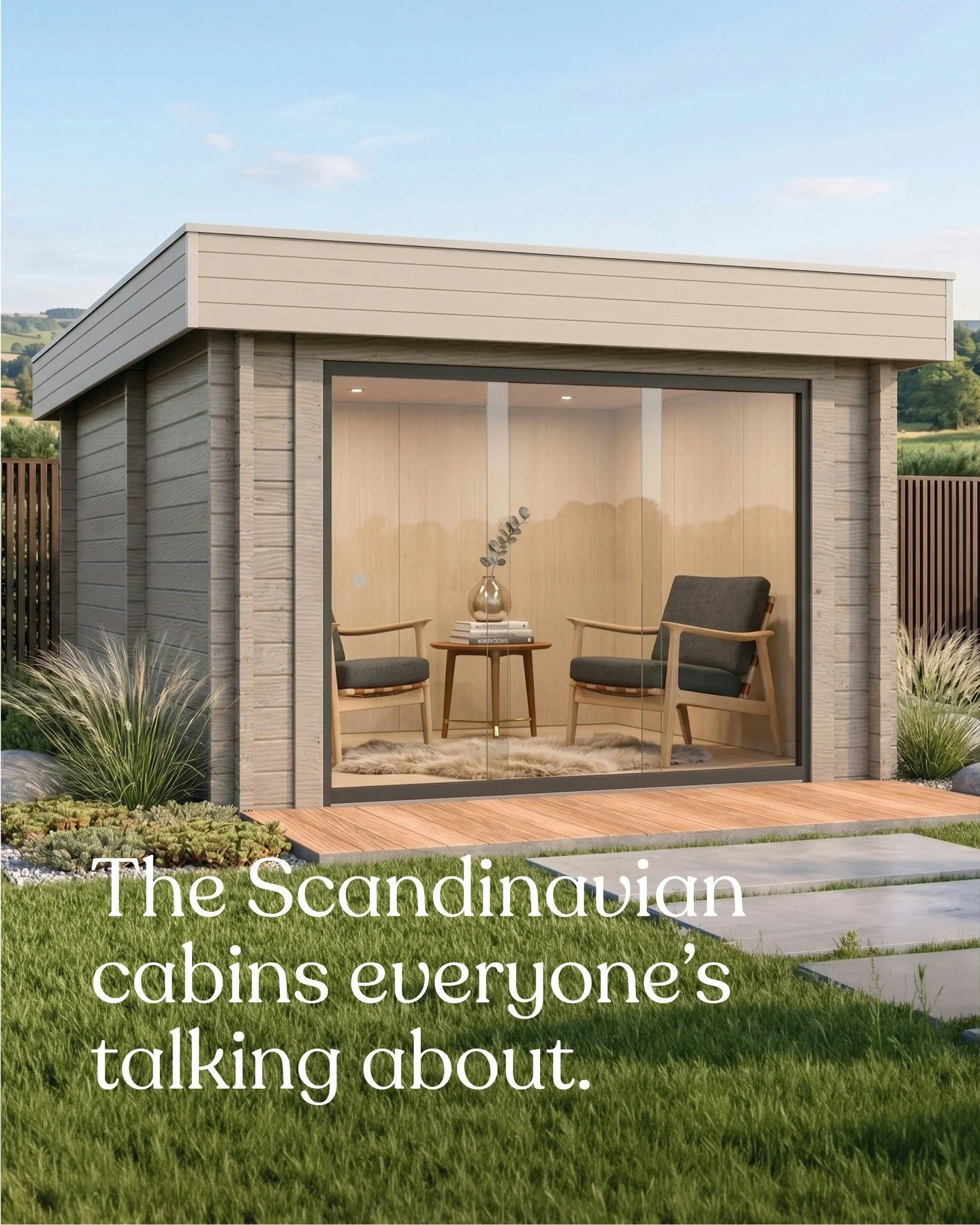 The sauna trend? We&rsquo;re fully on board🔥 

It feels like everyone&rsquo;s getting into saunas right now, and honestly, we get it 🌿🧖

Bring the sauna home with you. A space to switch off, slow down, and recharge, right from your own garden!

ht