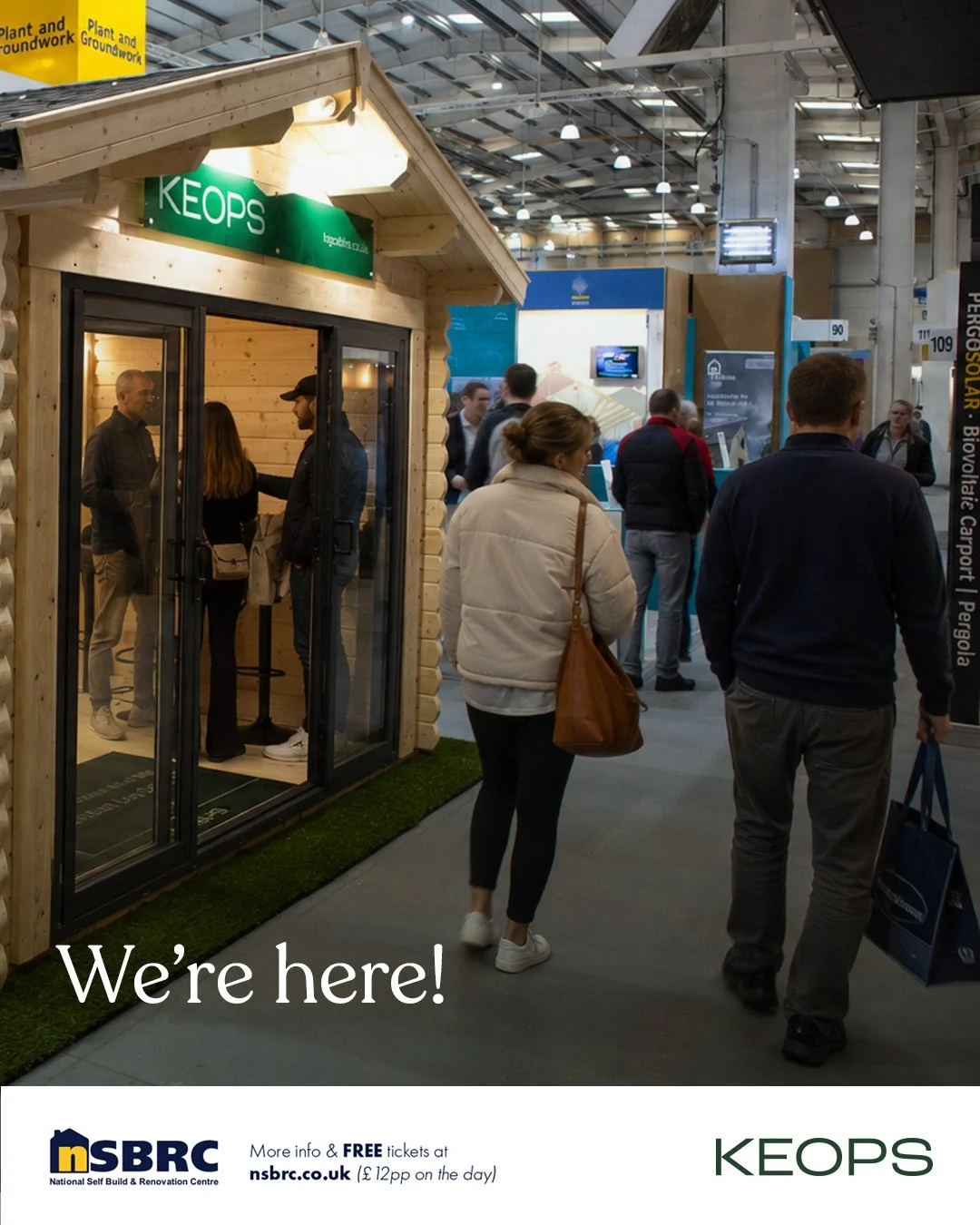 ☀️ We&rsquo;re here!

The doors are open at the NSBRC Show - come and say hello to the Keops team.

Step inside our cabin, ask questions, and start planning your perfect space.

📍 NSBRC, Swindon
📅 Today &amp; Tomorrow

#Keops #LiveEvent #GardenRoom