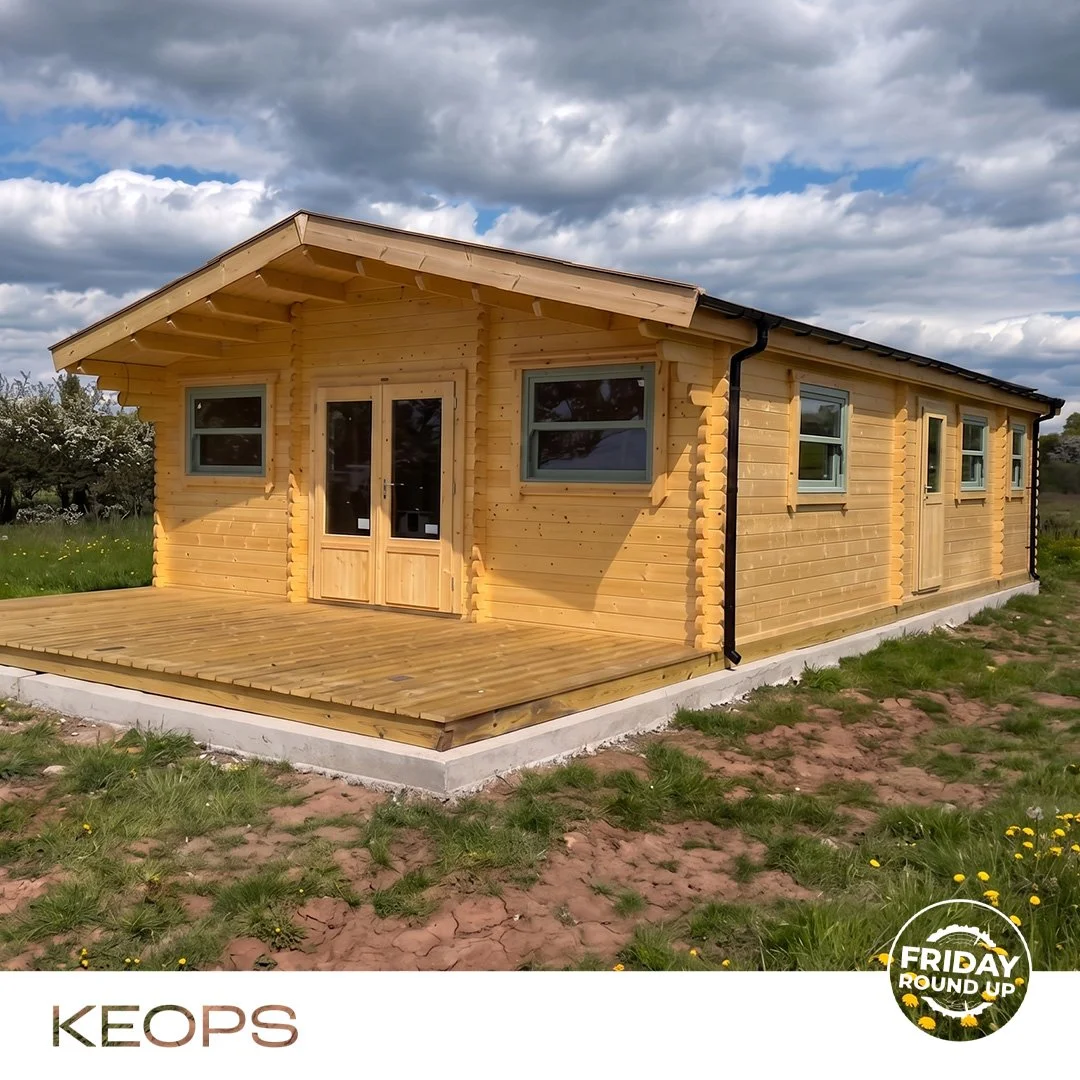 A beautiful two-bedroom mobile home completed in Worcestershire 🏡✨

Based on our Sandpiper layout, this 6m x 10m build combines open-plan living with cosy, homely details, from the log burner to the Chartwell green sash windows 🌿🔥

With two spacio